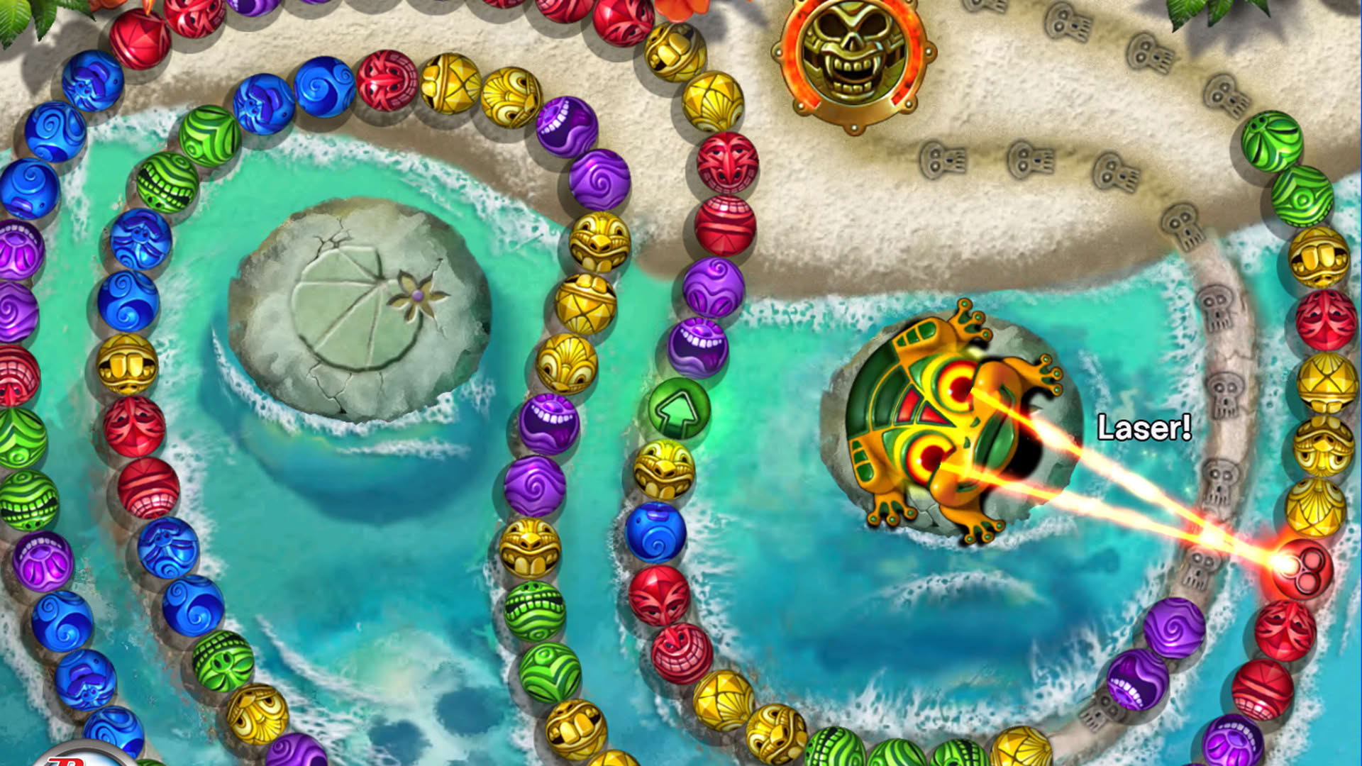 Screenshot for Zuma's Revenge!