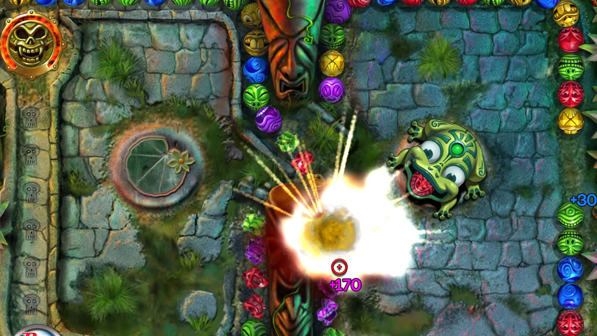 Screenshot for Zuma's Revenge!