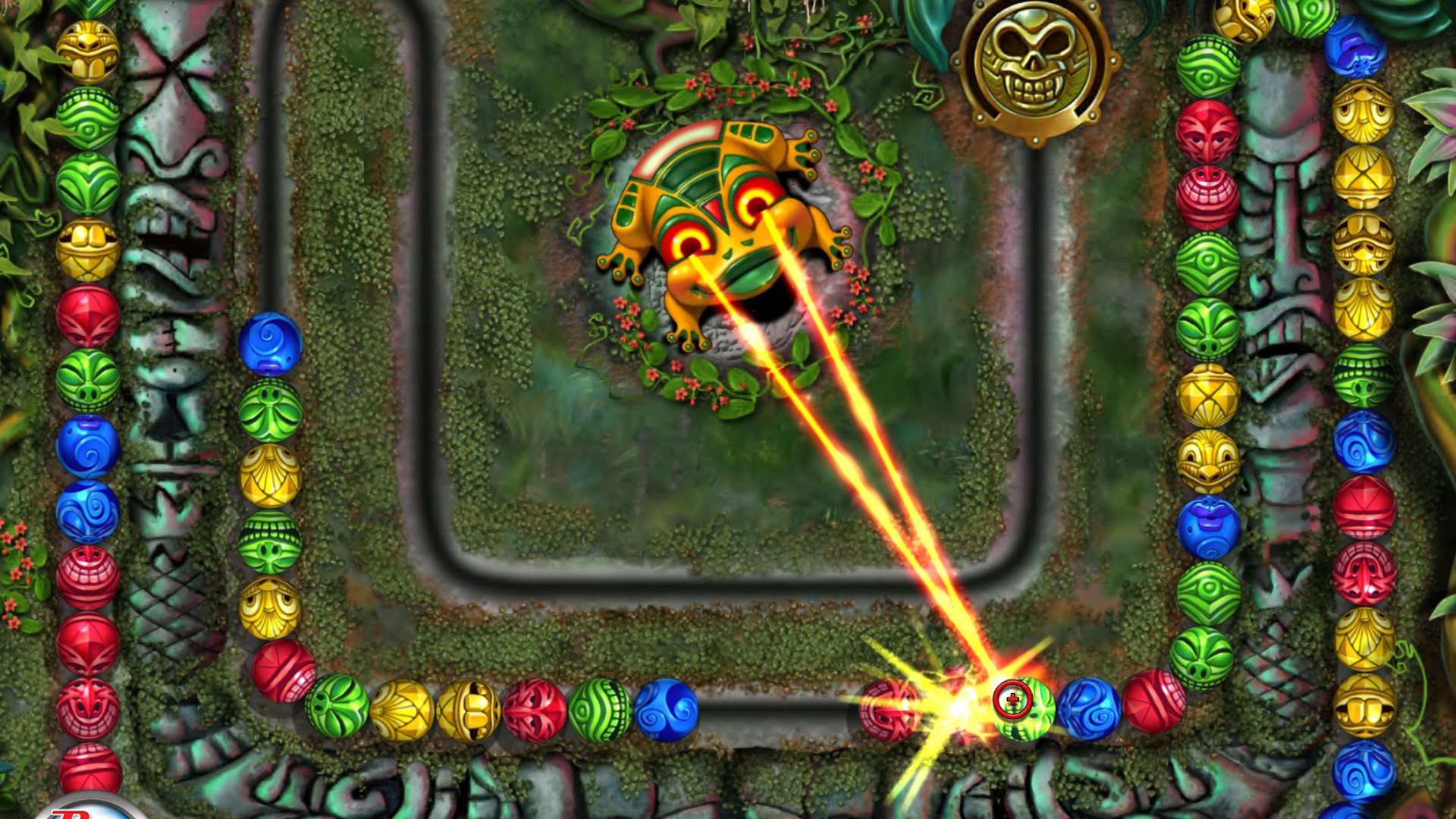 Screenshot for Zuma's Revenge!