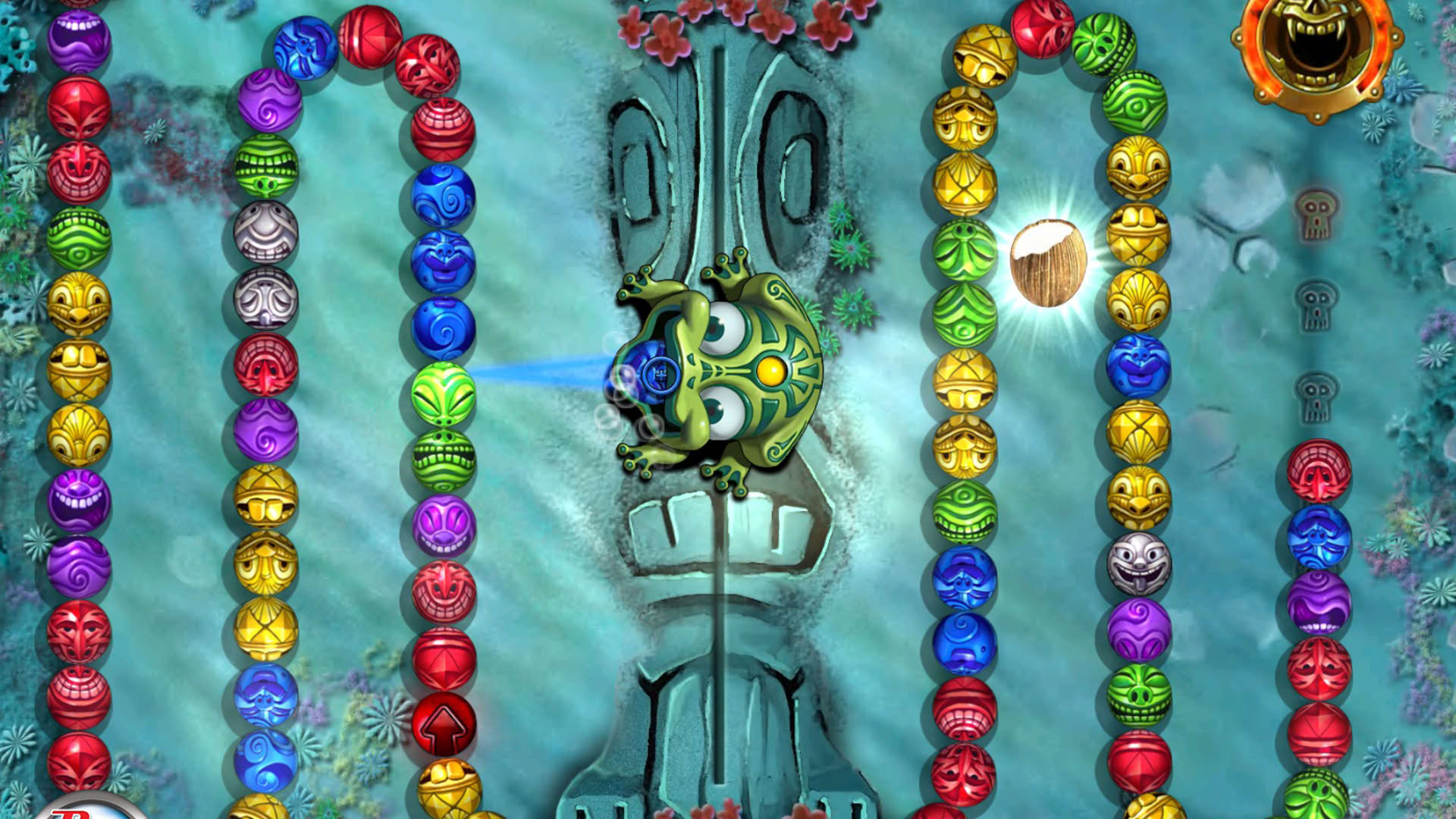 Screenshot for Zuma's Revenge!
