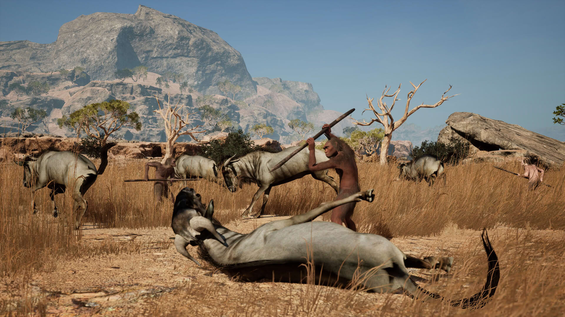 Screenshot for Primal Survival