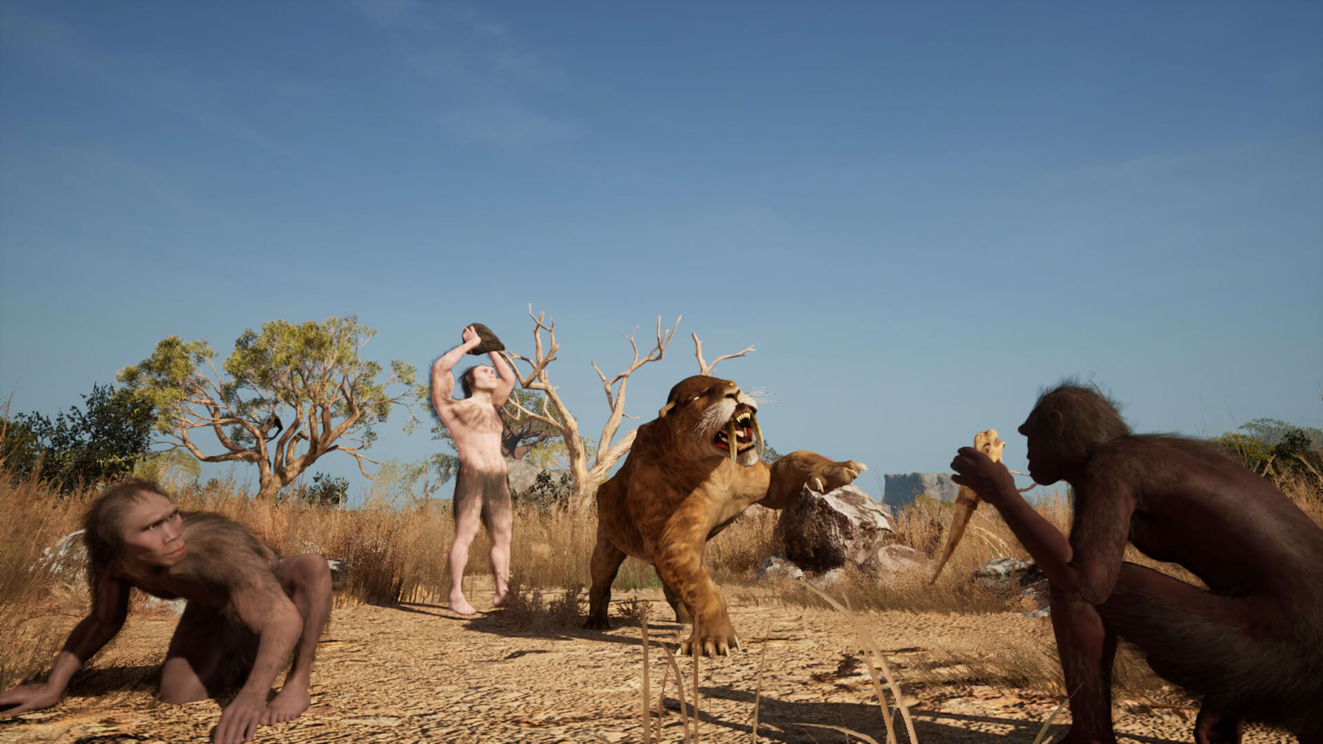 Screenshot for Primal Survival