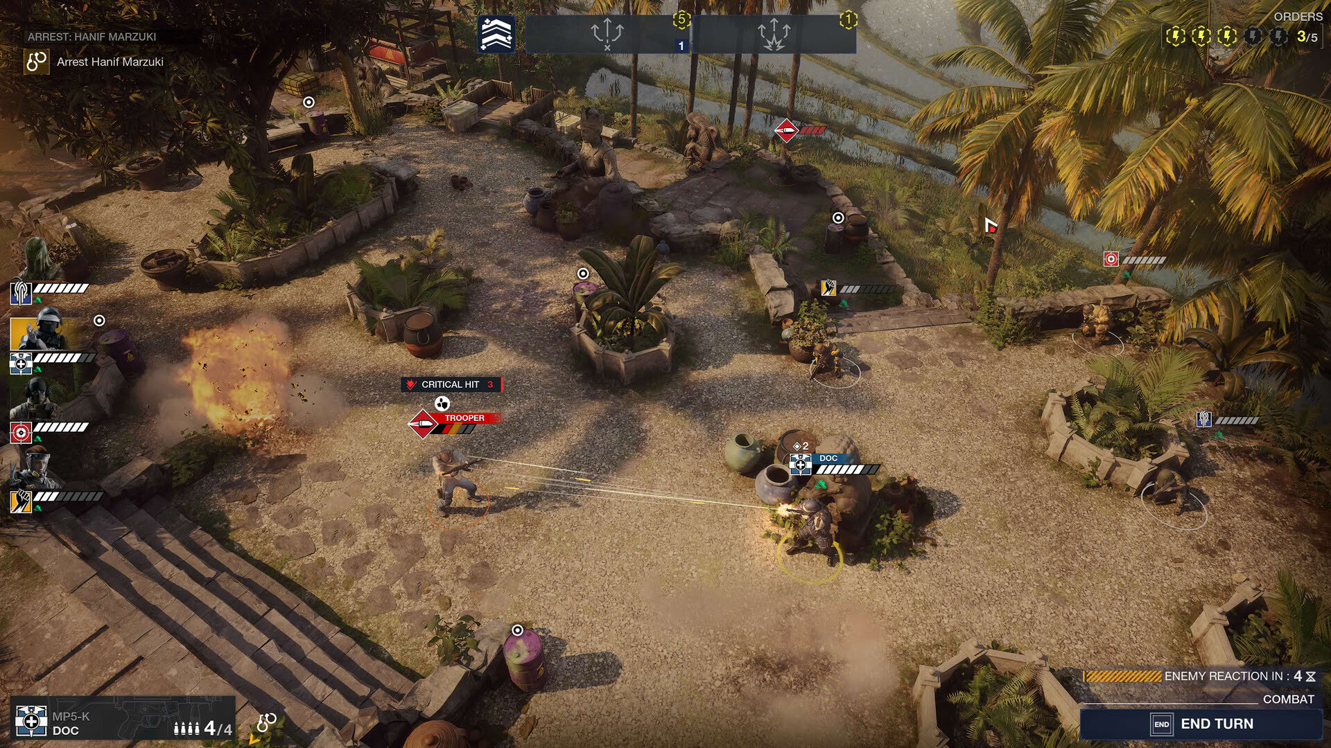Screenshot for Tom Clancy's Rainbow 6 Tactics