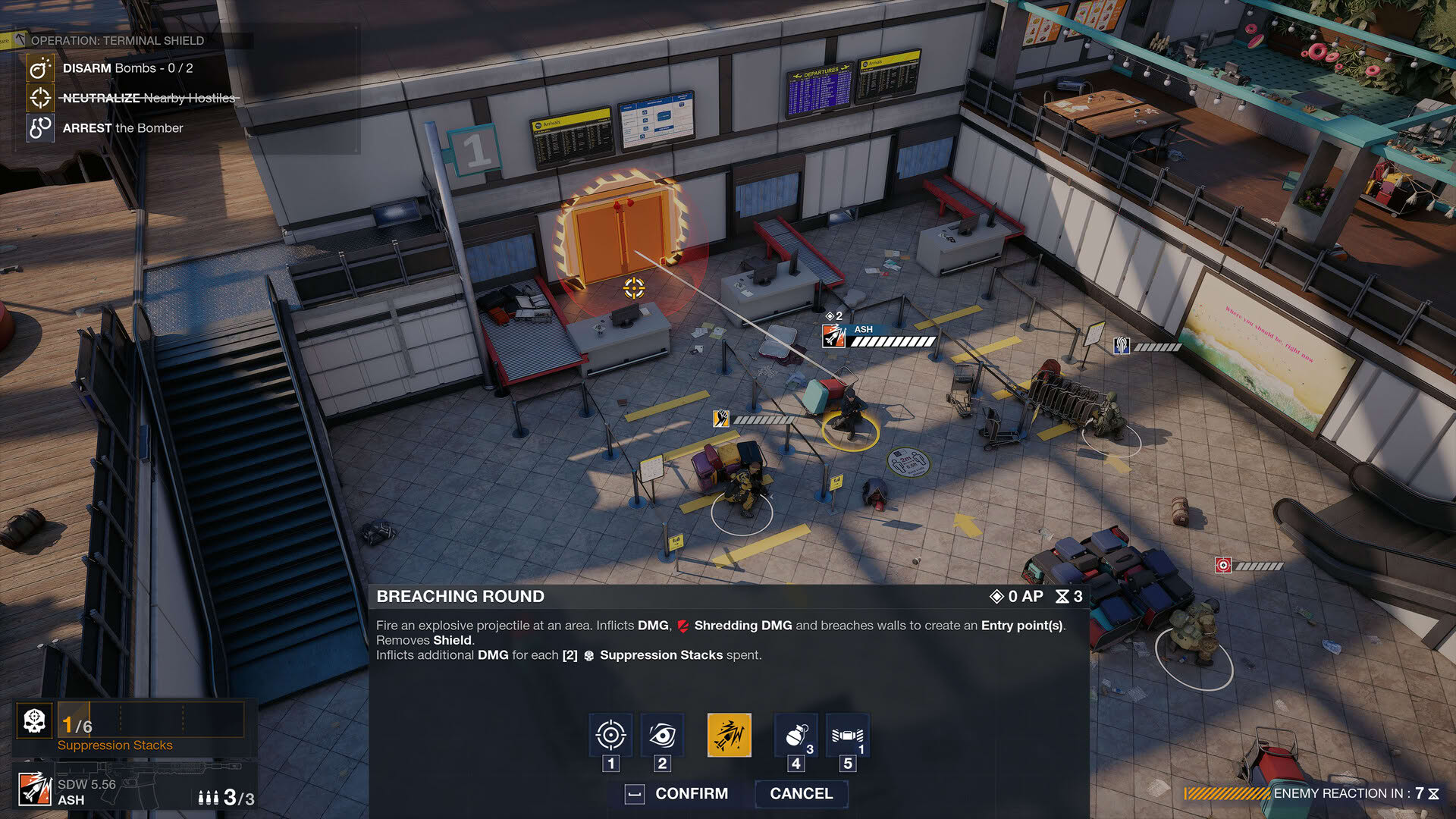 Screenshot for Tom Clancy's Rainbow 6 Tactics