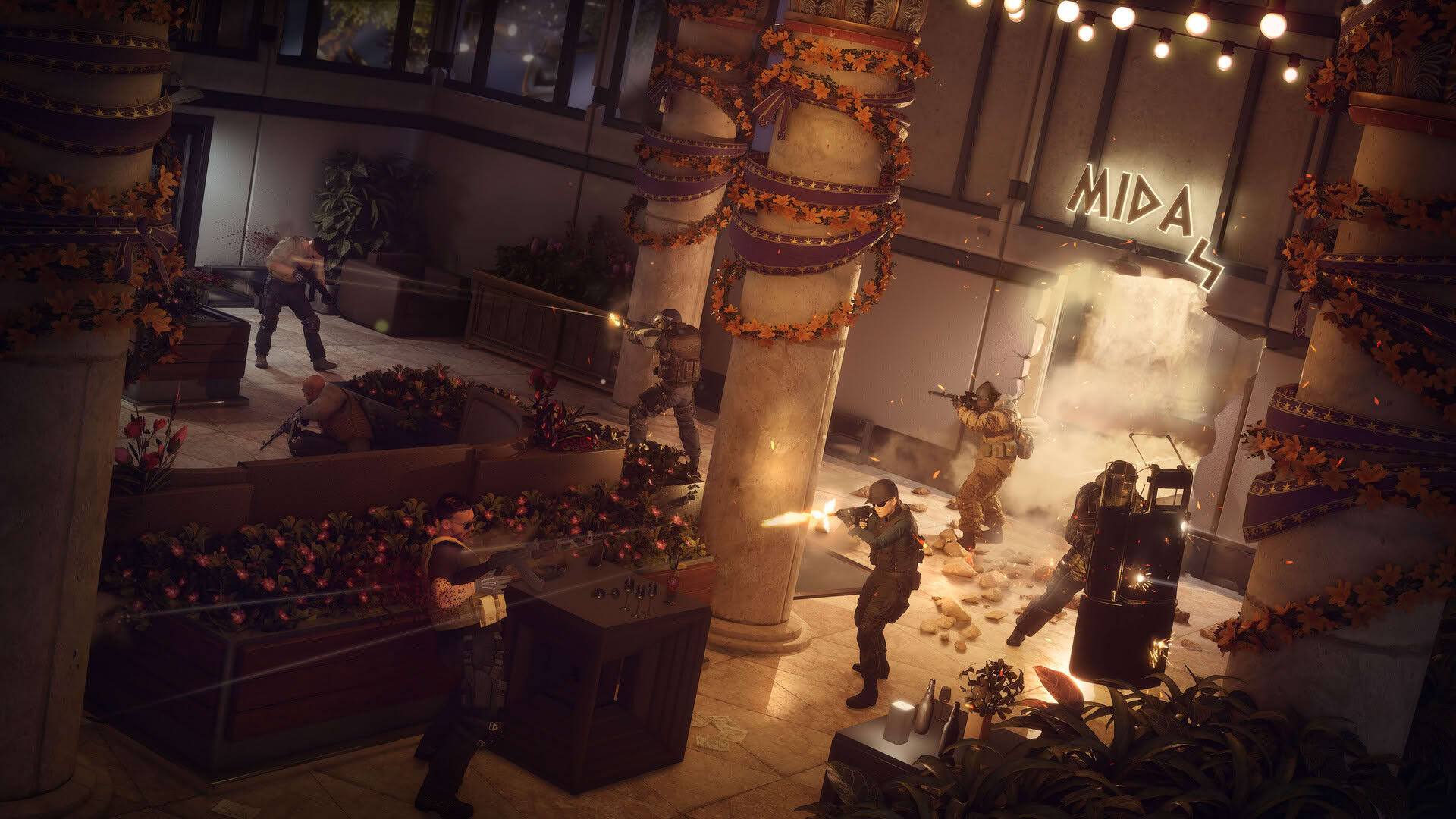Screenshot for Tom Clancy's Rainbow 6 Tactics