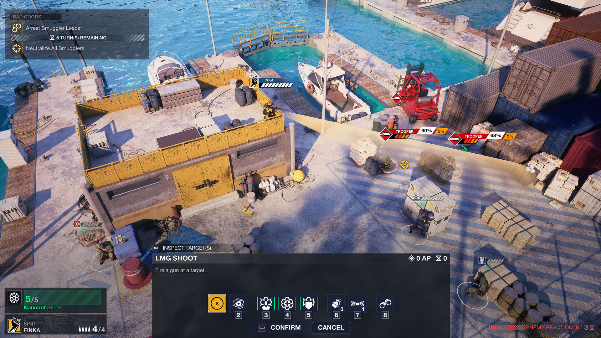 Screenshot for Tom Clancy's Rainbow 6 Tactics