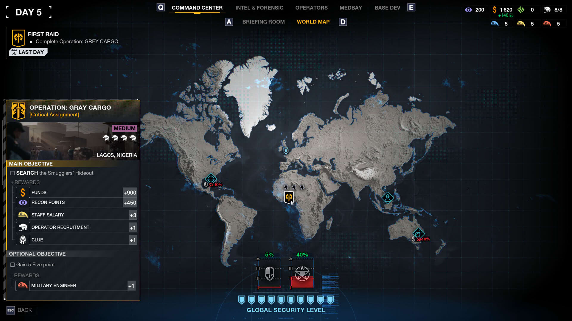 Screenshot for Tom Clancy's Rainbow 6 Tactics