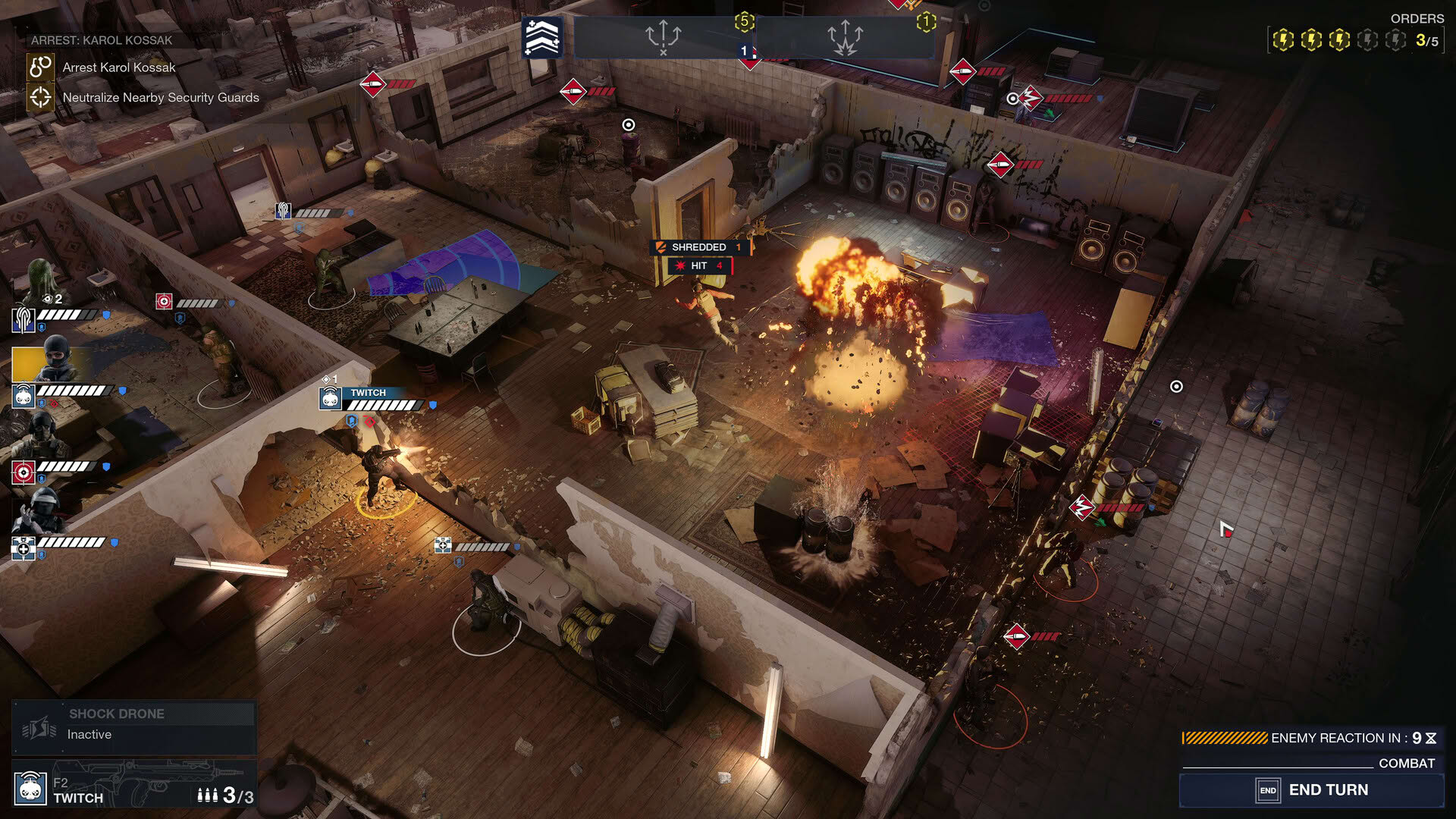 Screenshot for Tom Clancy's Rainbow 6 Tactics