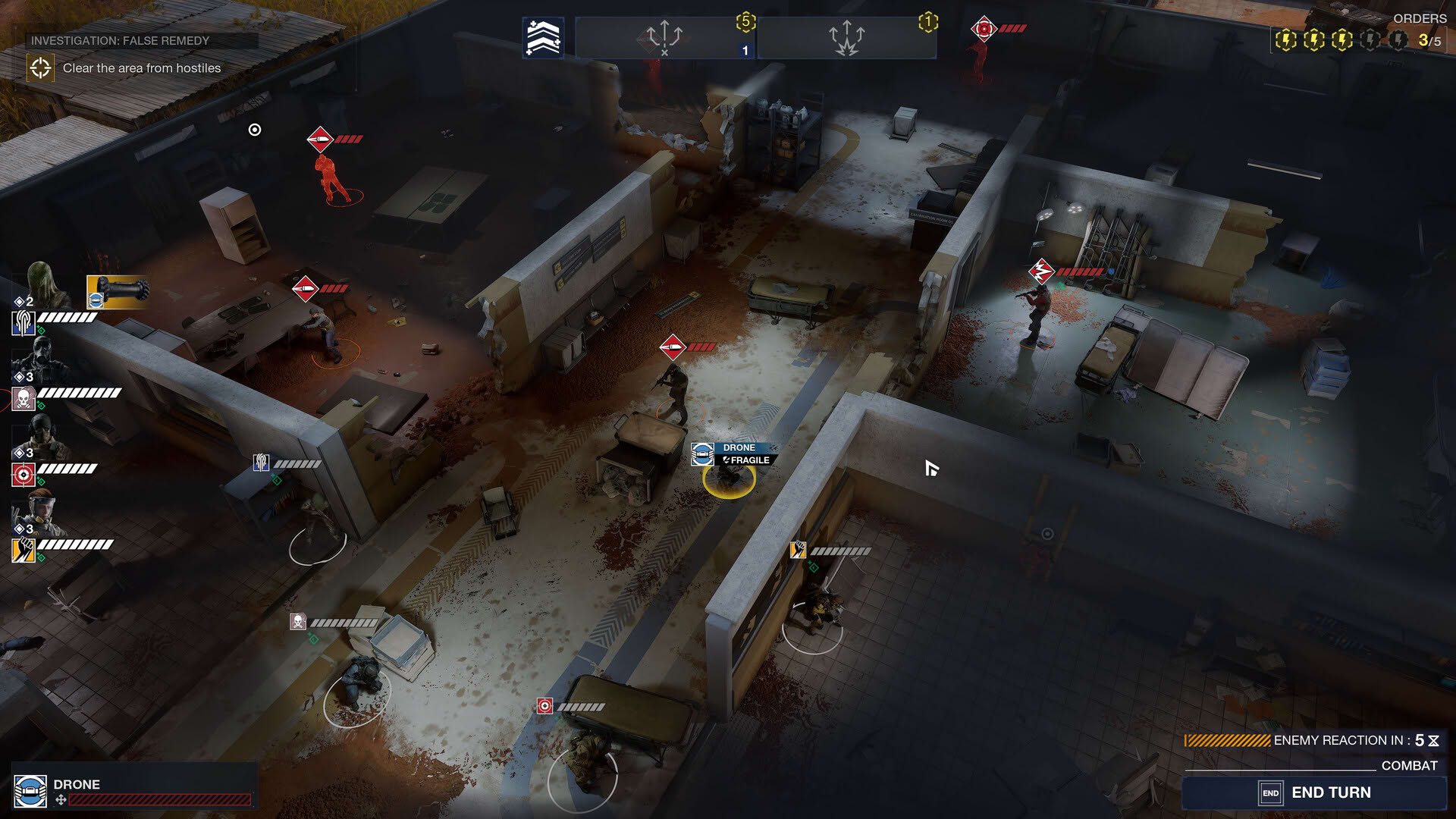 Screenshot for Tom Clancy's Rainbow 6 Tactics