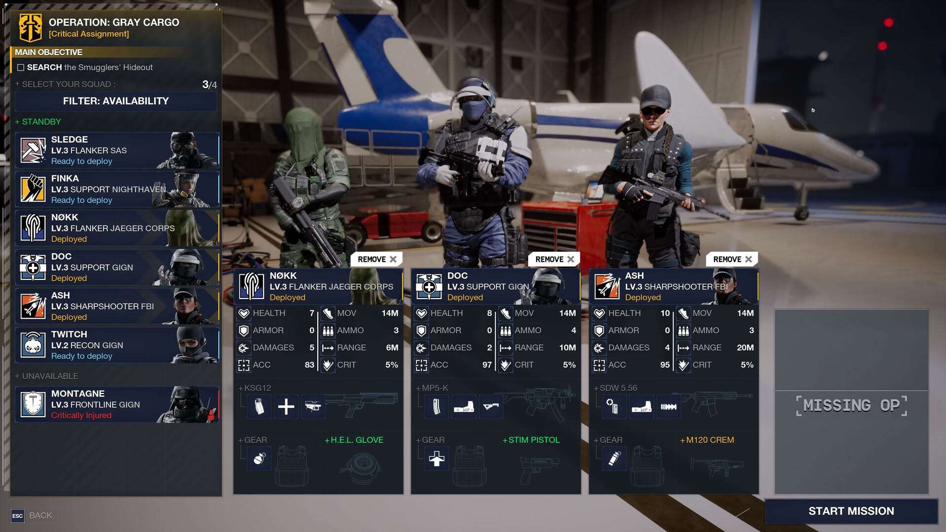 Screenshot for Tom Clancy's Rainbow 6 Tactics