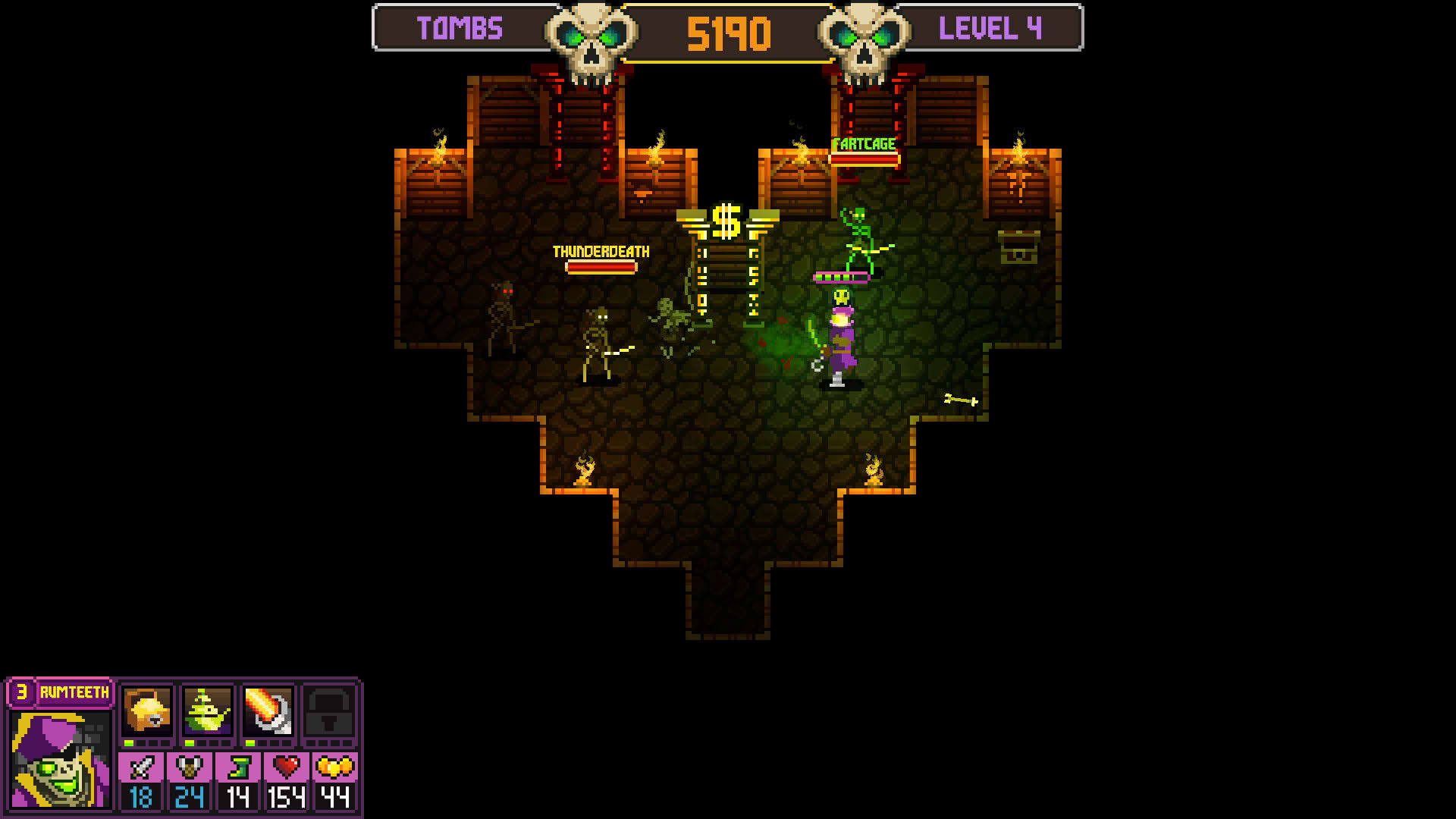 Screenshot for Dungeon League
