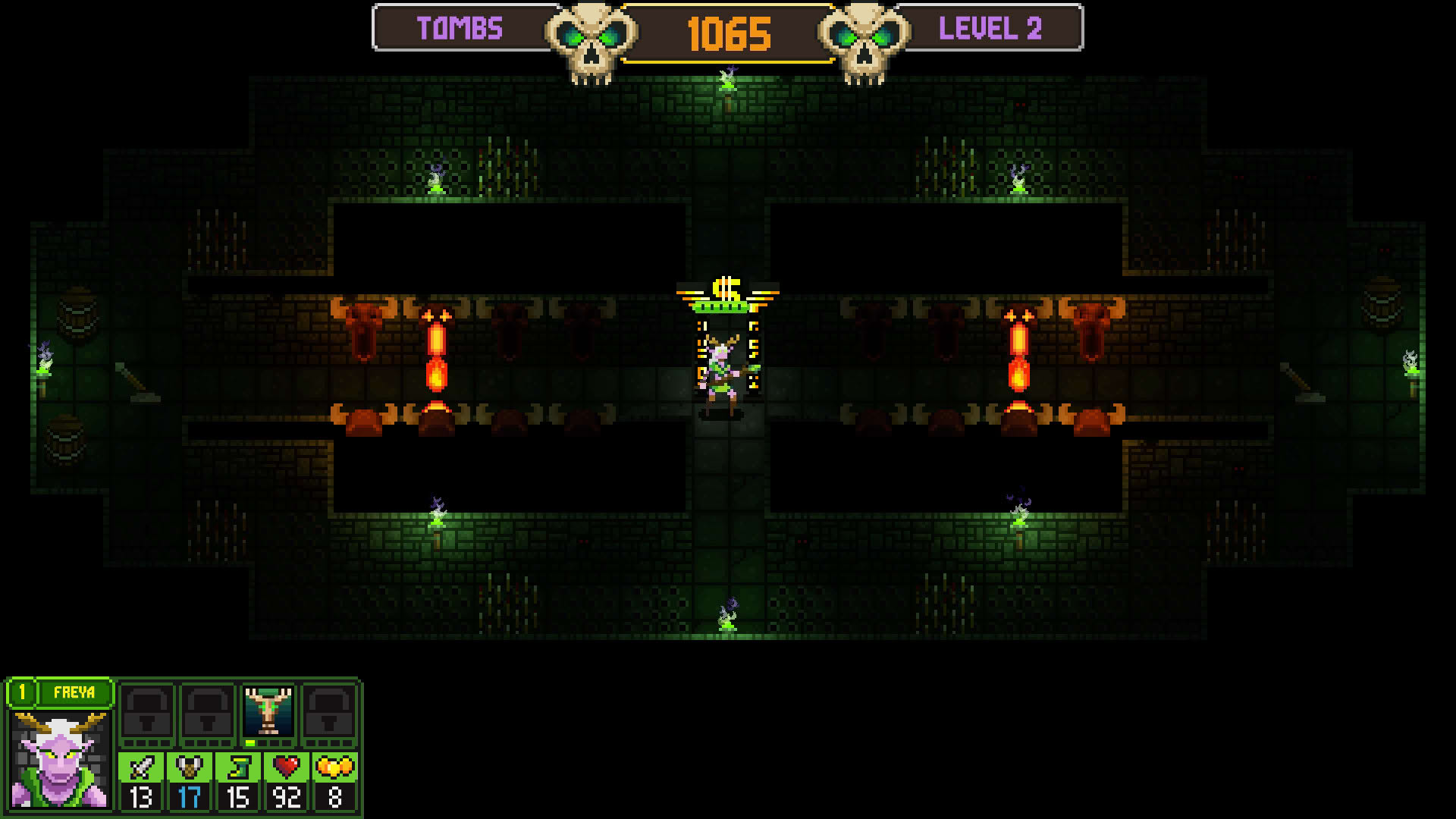 Screenshot for Dungeon League