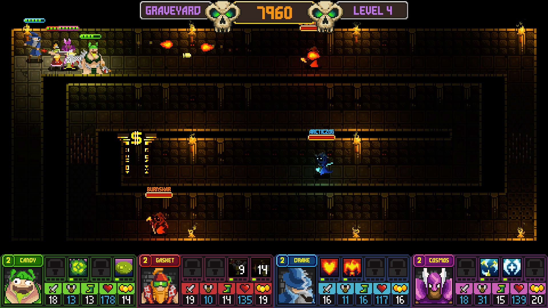 Screenshot for Dungeon League
