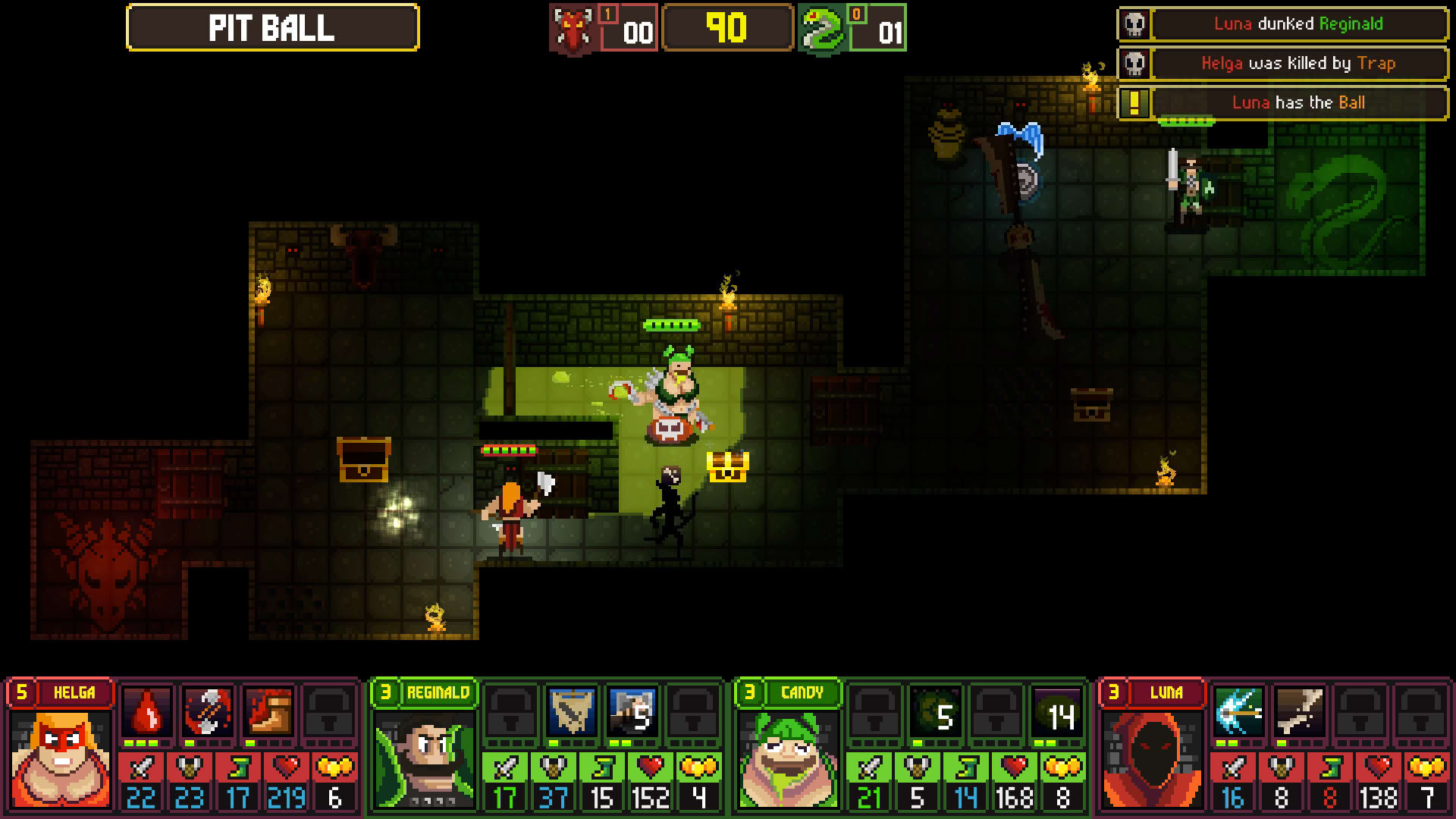 Screenshot for Dungeon League