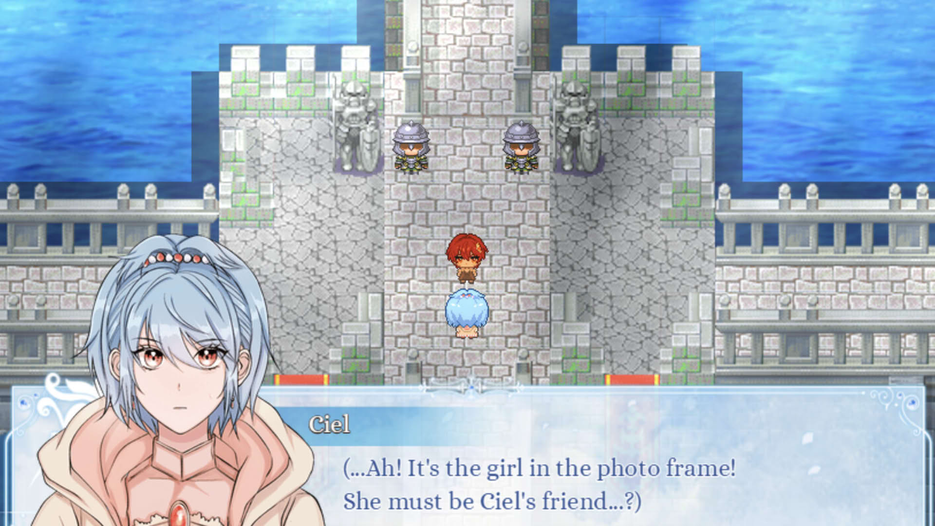 Screenshot for Stand by Me: Otome Isekai Rpg