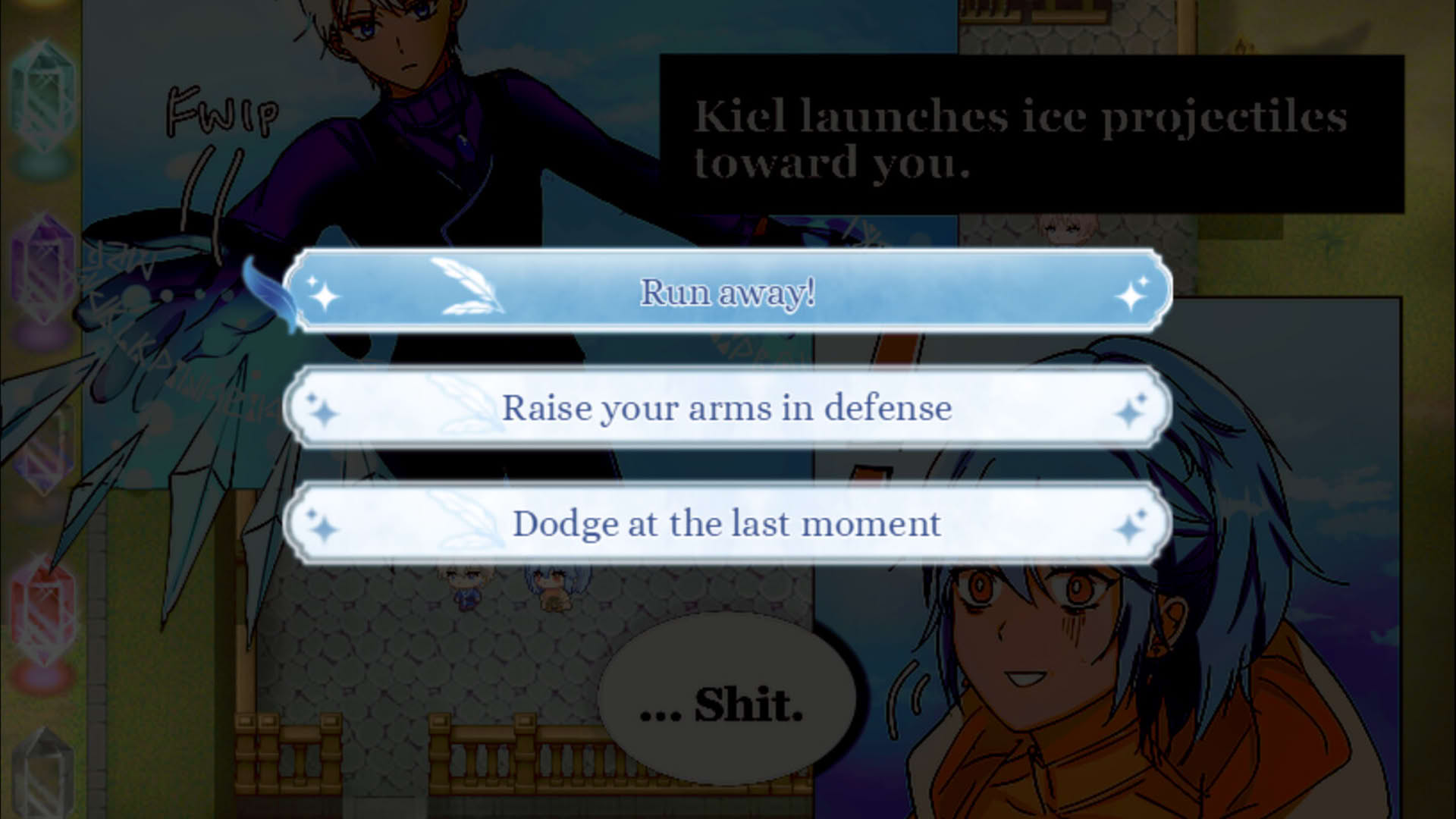 Screenshot for Stand by Me: Otome Isekai Rpg
