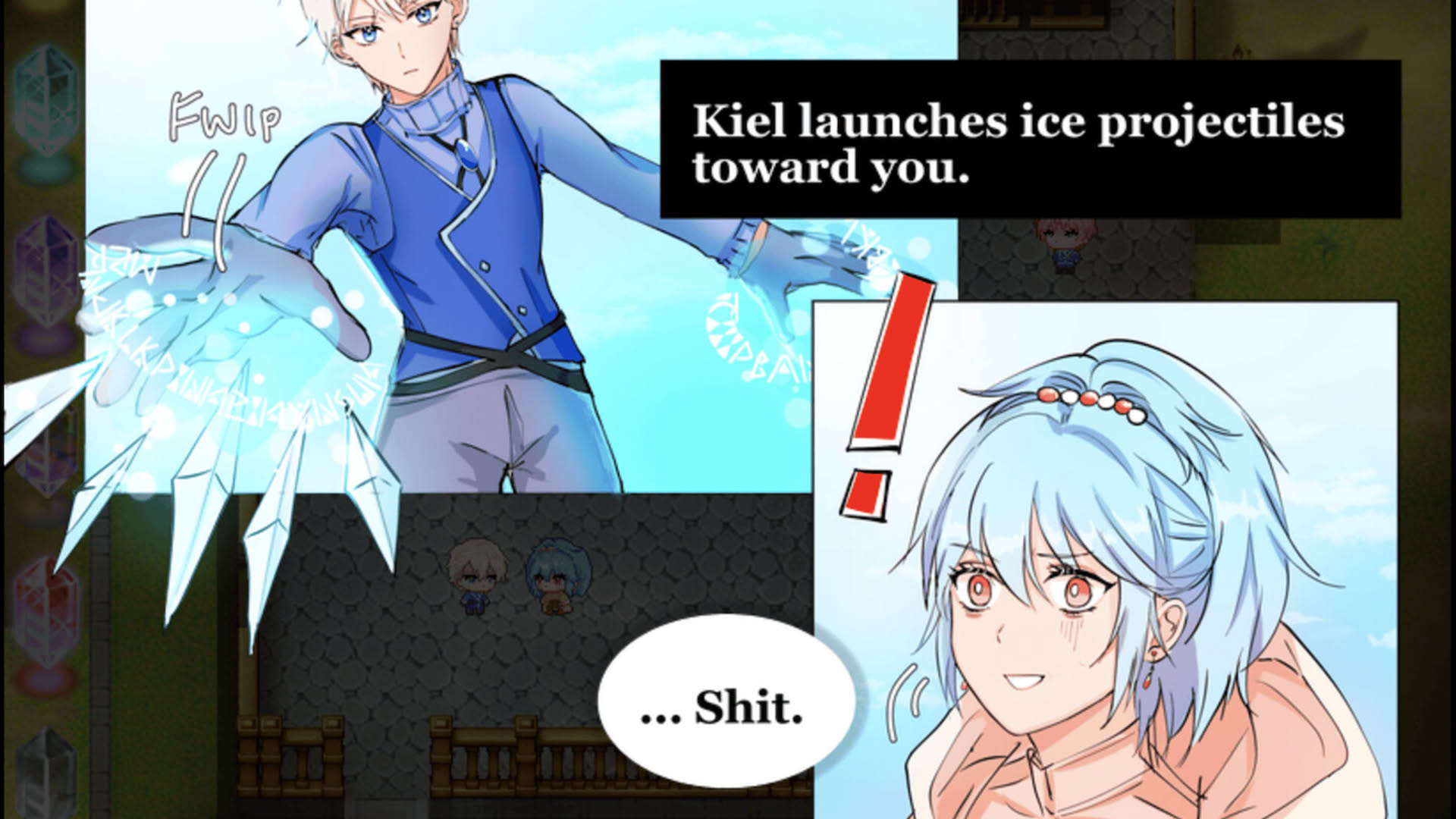 Screenshot for Stand by Me: Otome Isekai Rpg