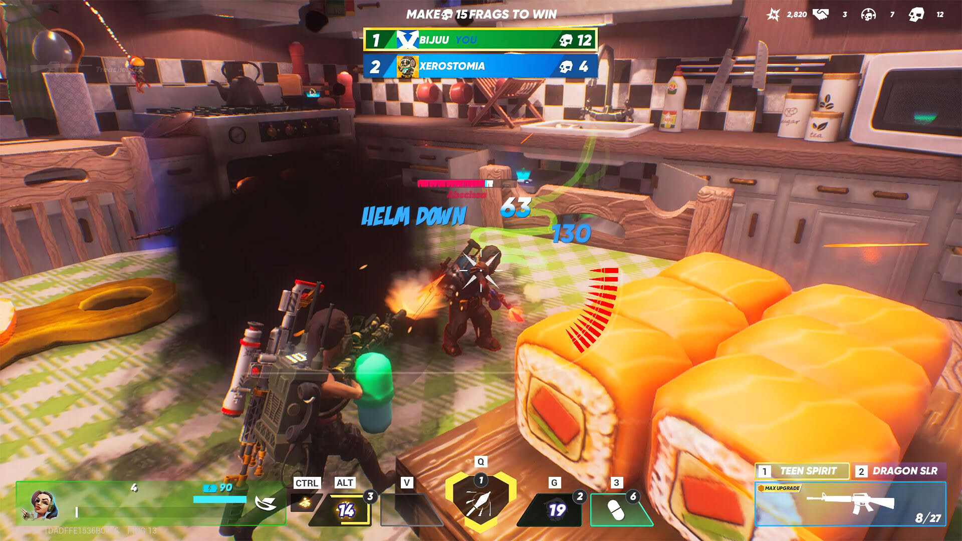 Screenshot for Bullet Yeeters