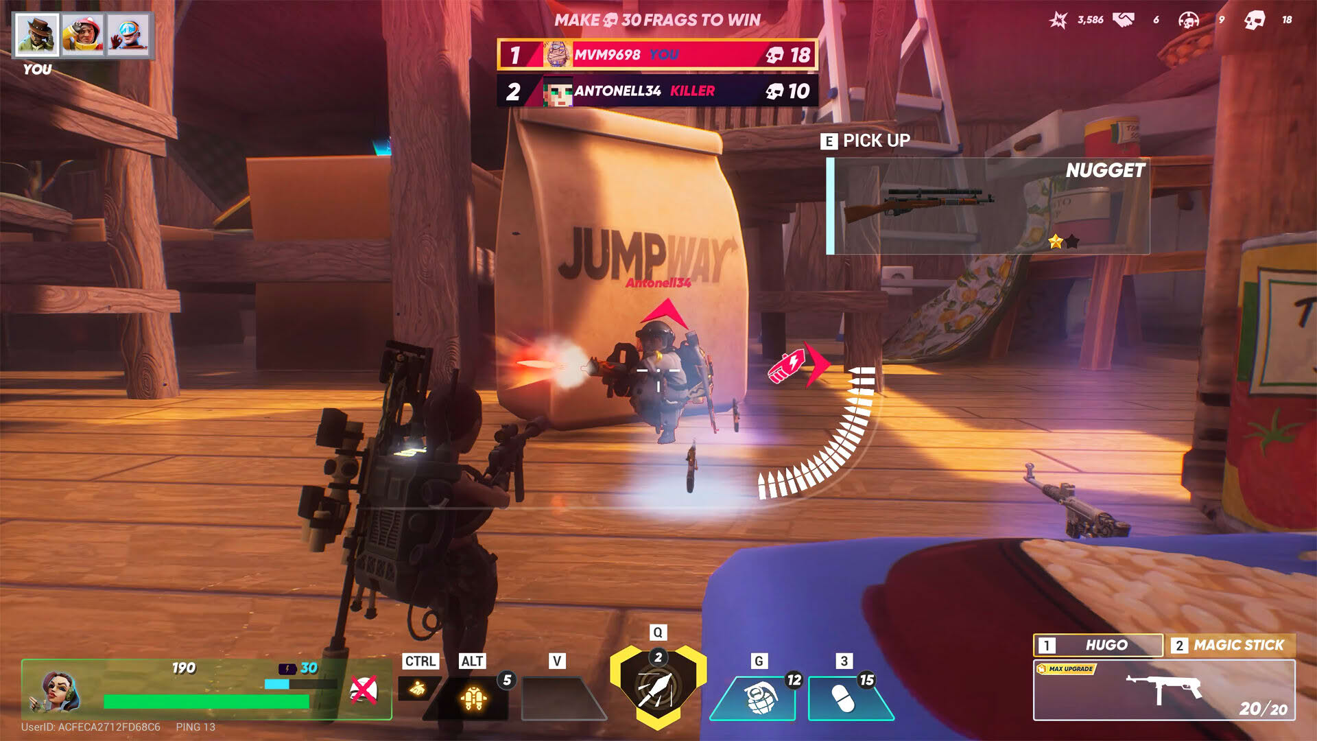 Screenshot for Bullet Yeeters