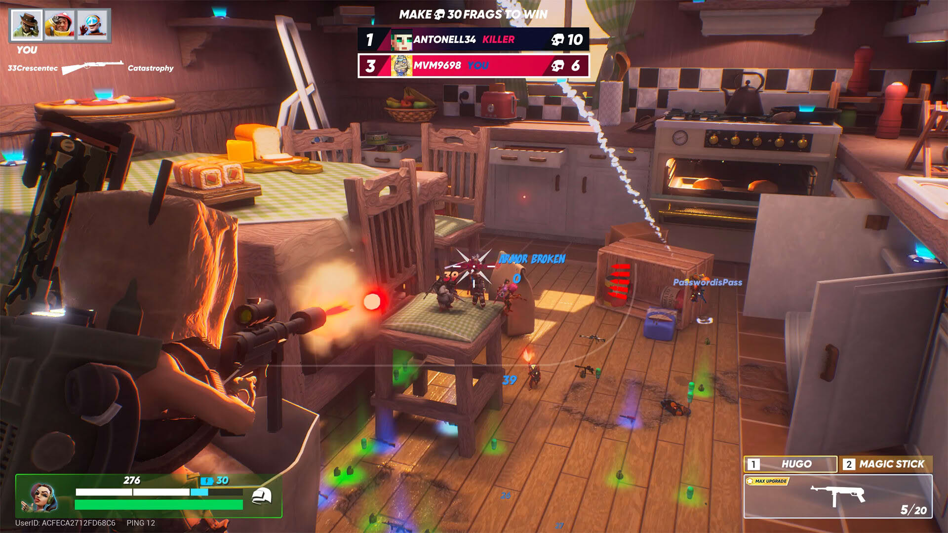 Screenshot for Bullet Yeeters