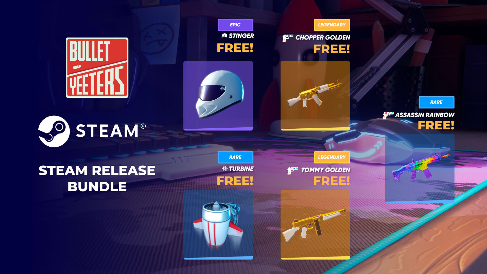 Screenshot for Bullet Yeeters
