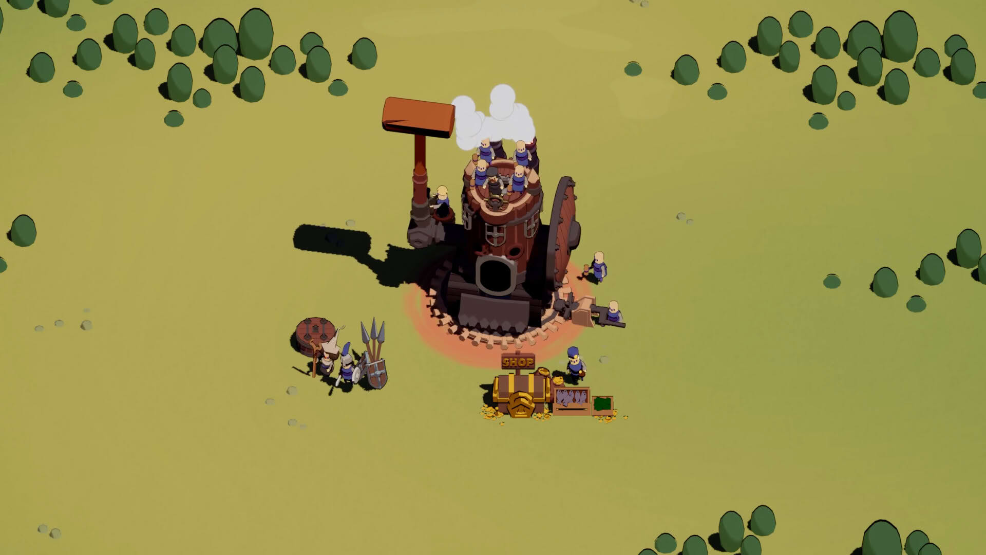 Screenshot for Wanderburg