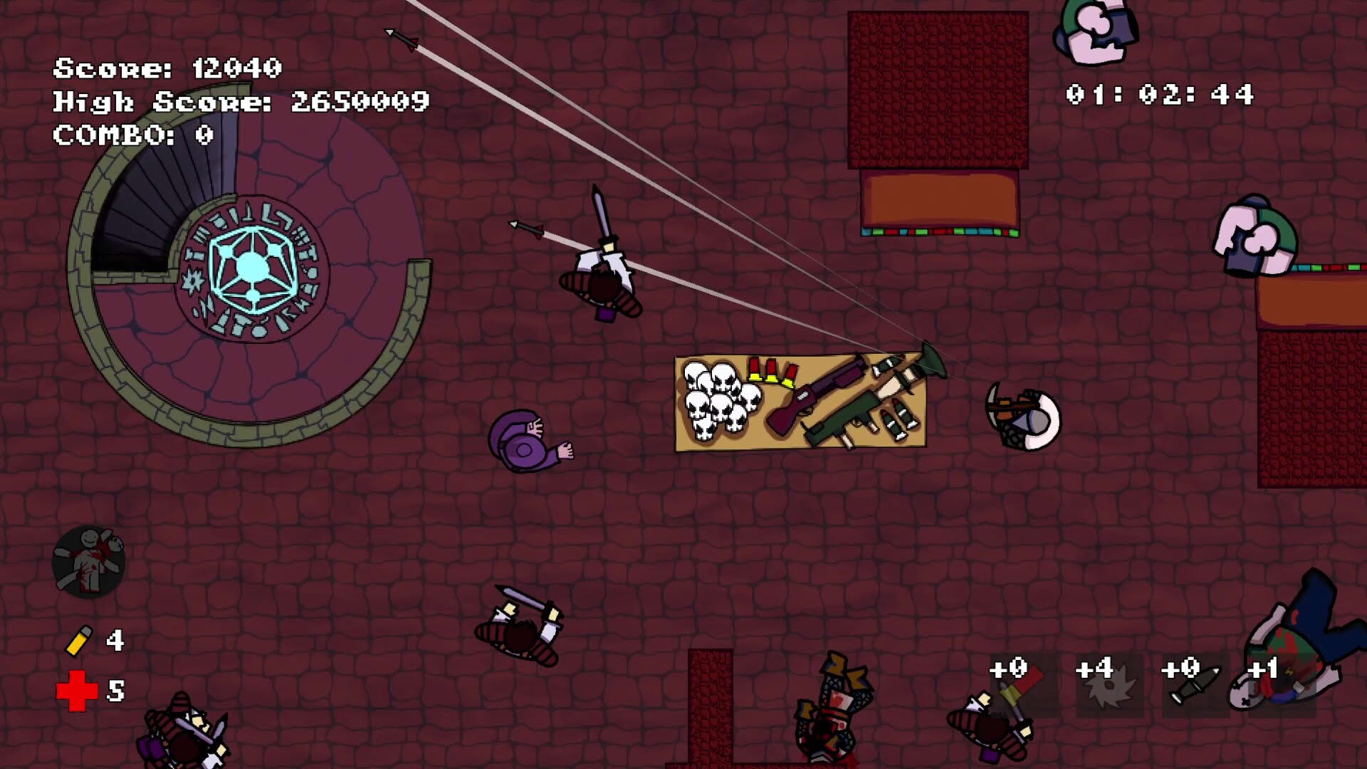 Screenshot for Buckshot Battlemage