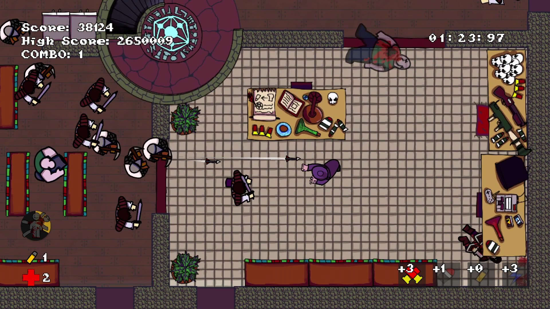 Screenshot for Buckshot Battlemage