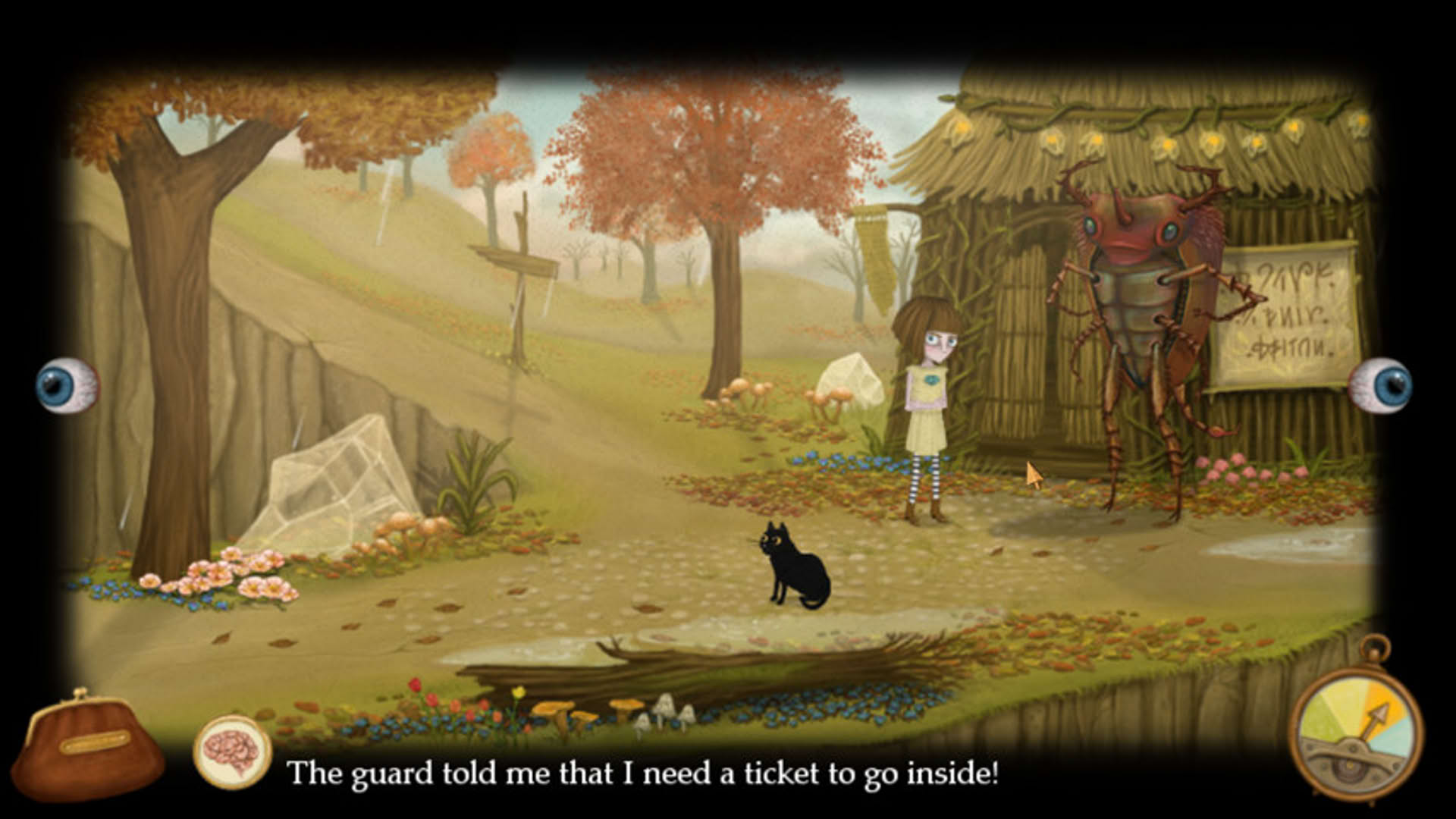 Screenshot for Fran Bow