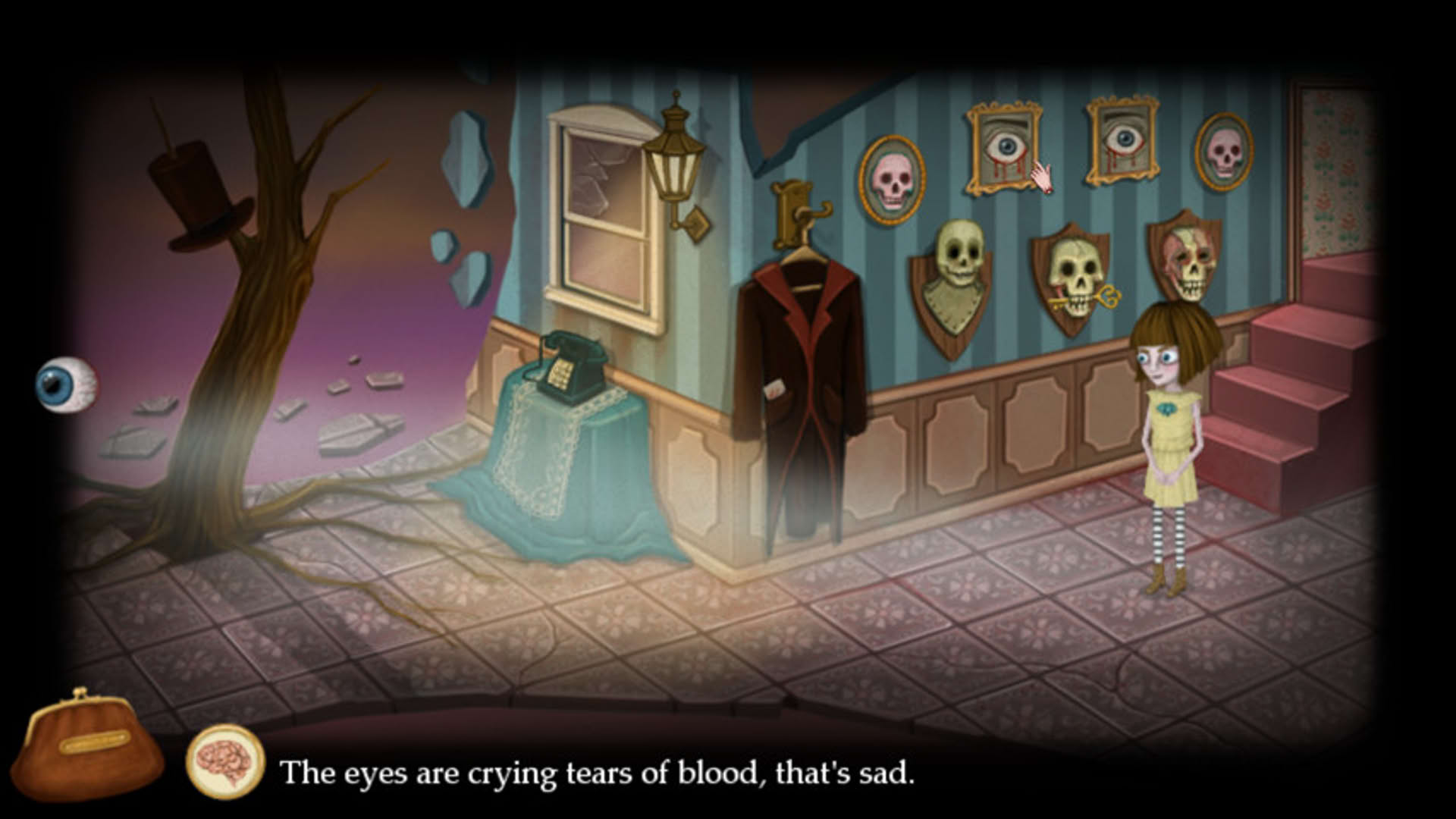 Screenshot for Fran Bow