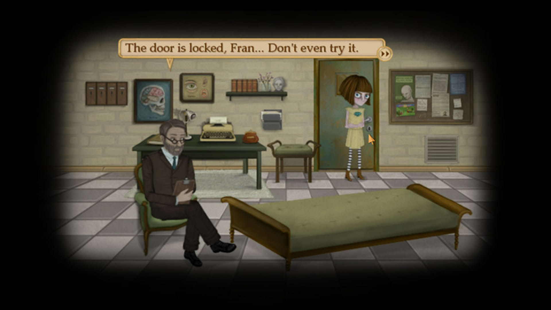 Screenshot for Fran Bow