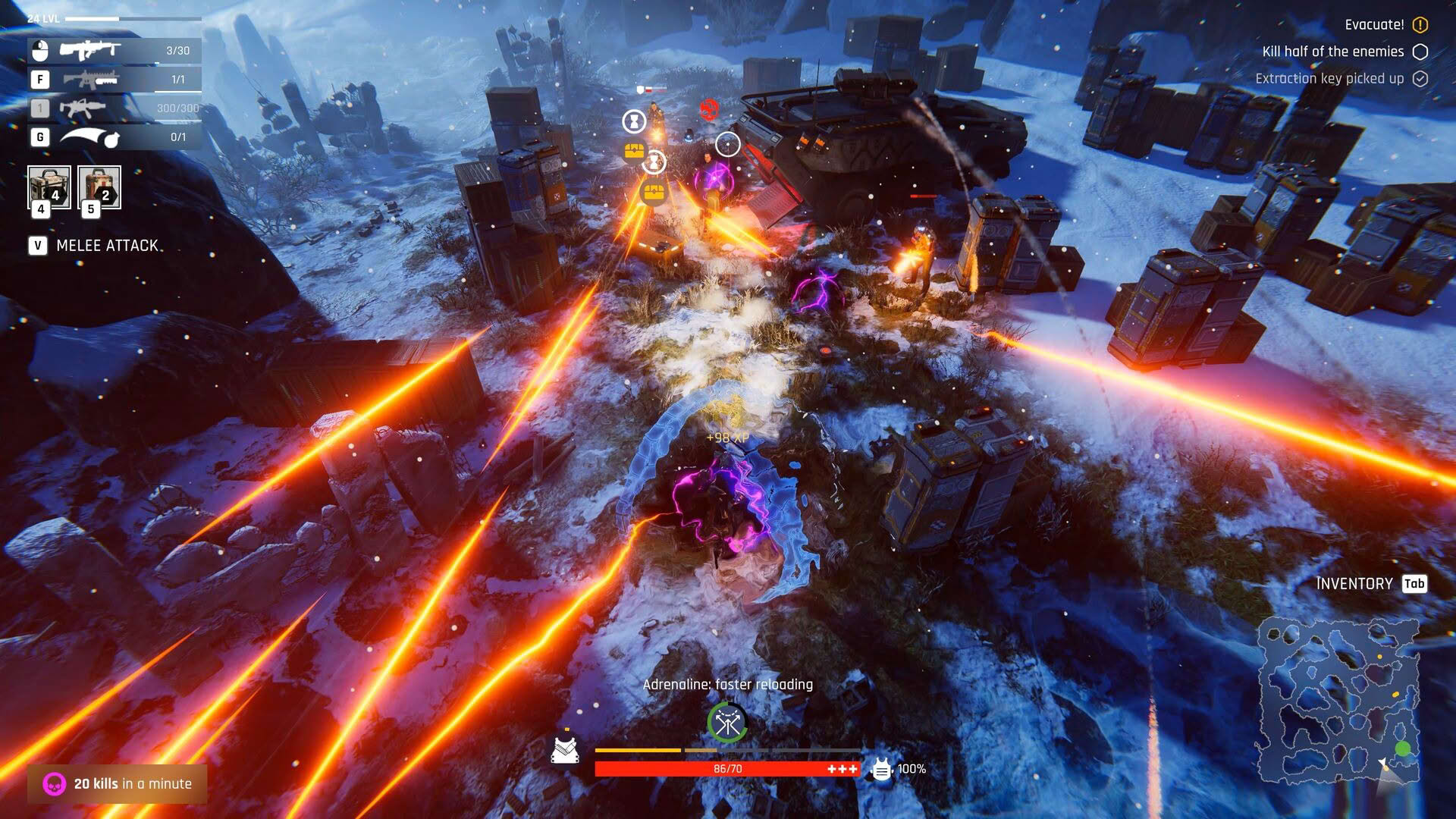 Screenshot for 33 Days till Extraction