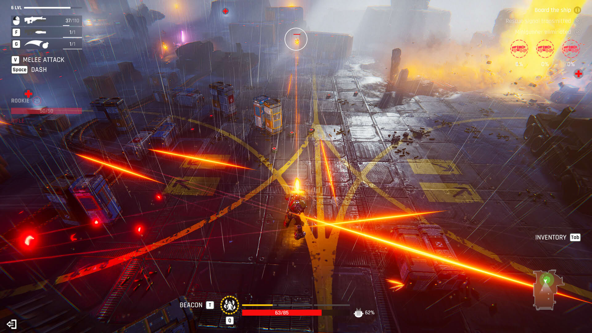 Screenshot for 33 Days till Extraction