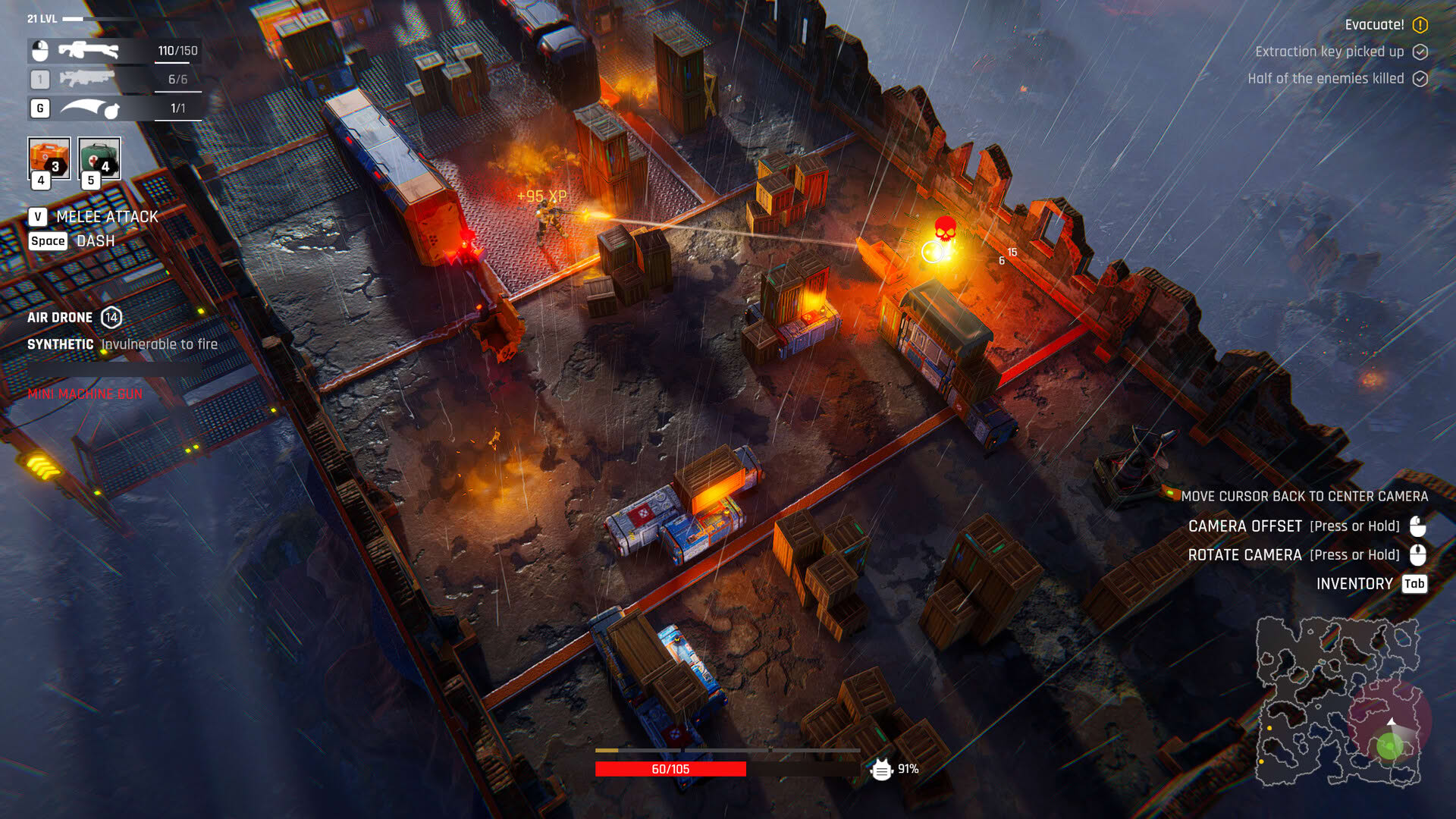Screenshot for 33 Days till Extraction