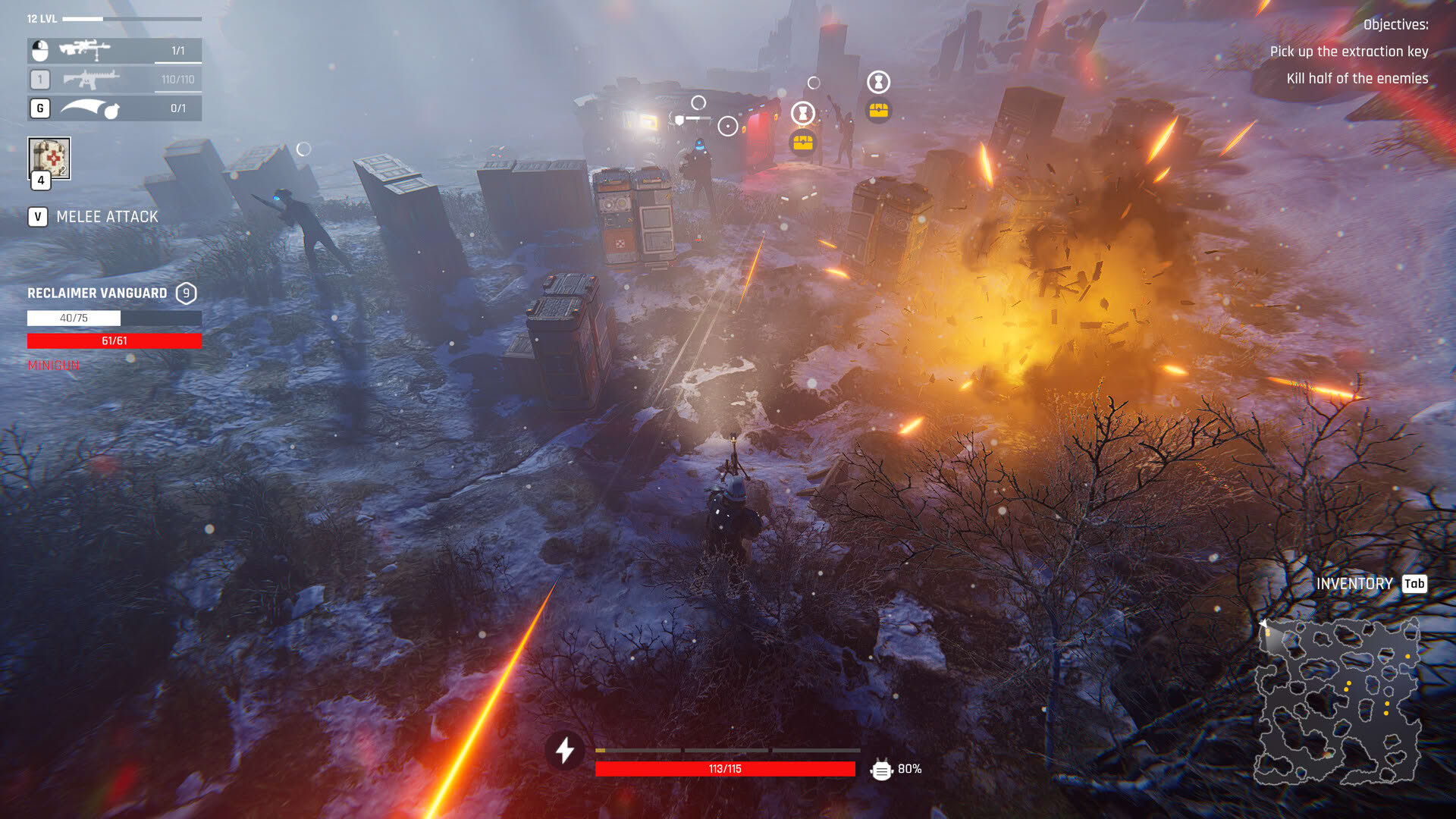Screenshot for 33 Days till Extraction