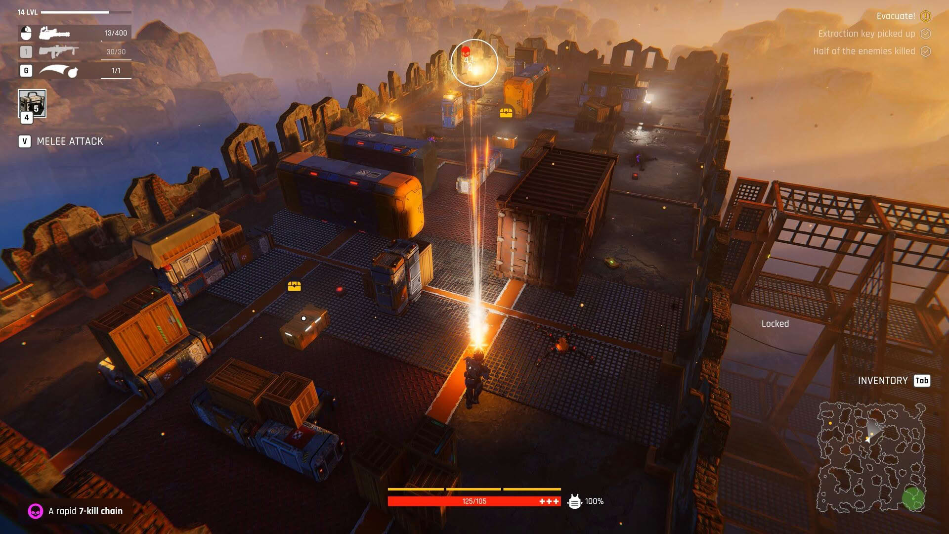 Screenshot for 33 Days till Extraction