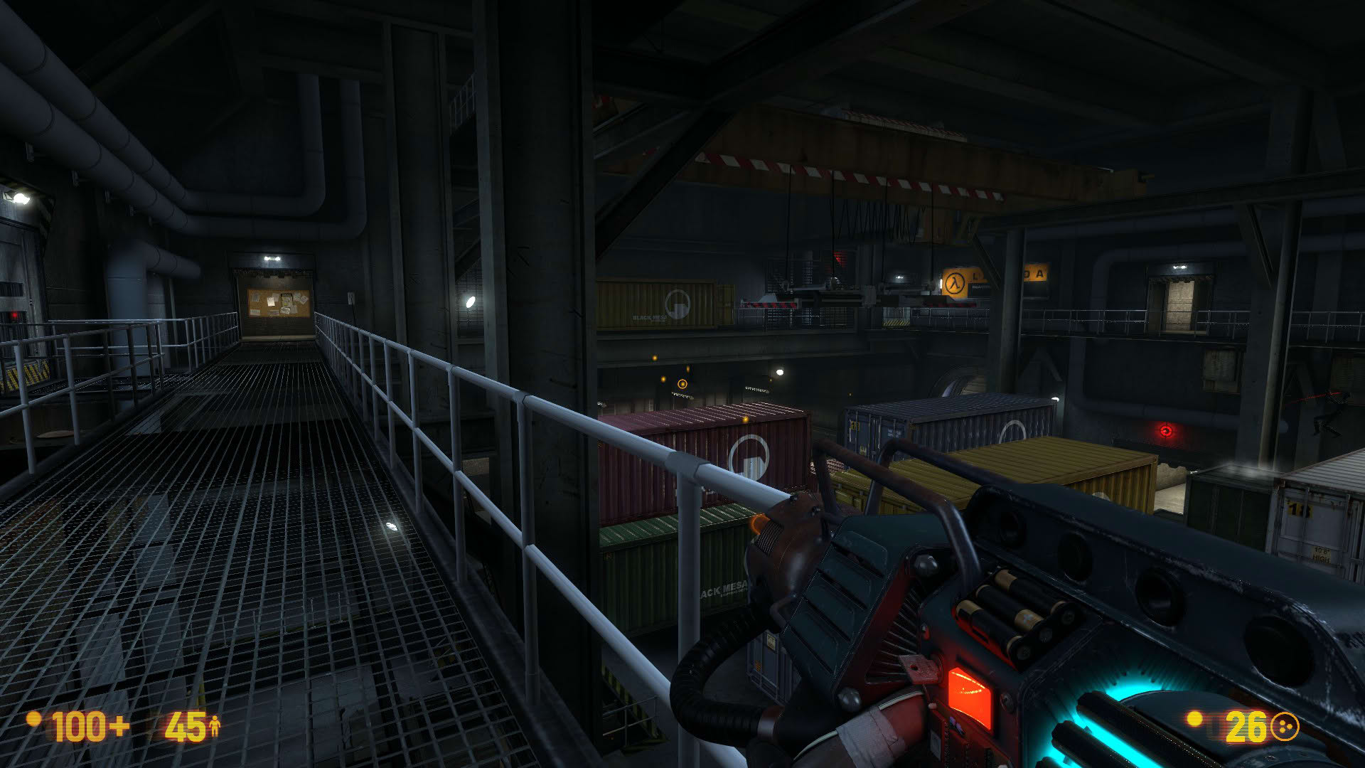 Screenshot for Black Mesa