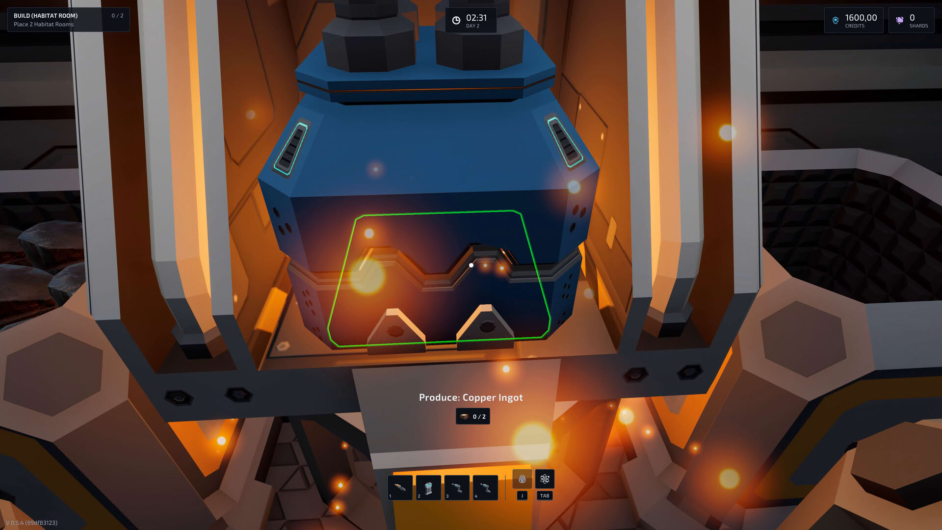 Screenshot for Astrocraft