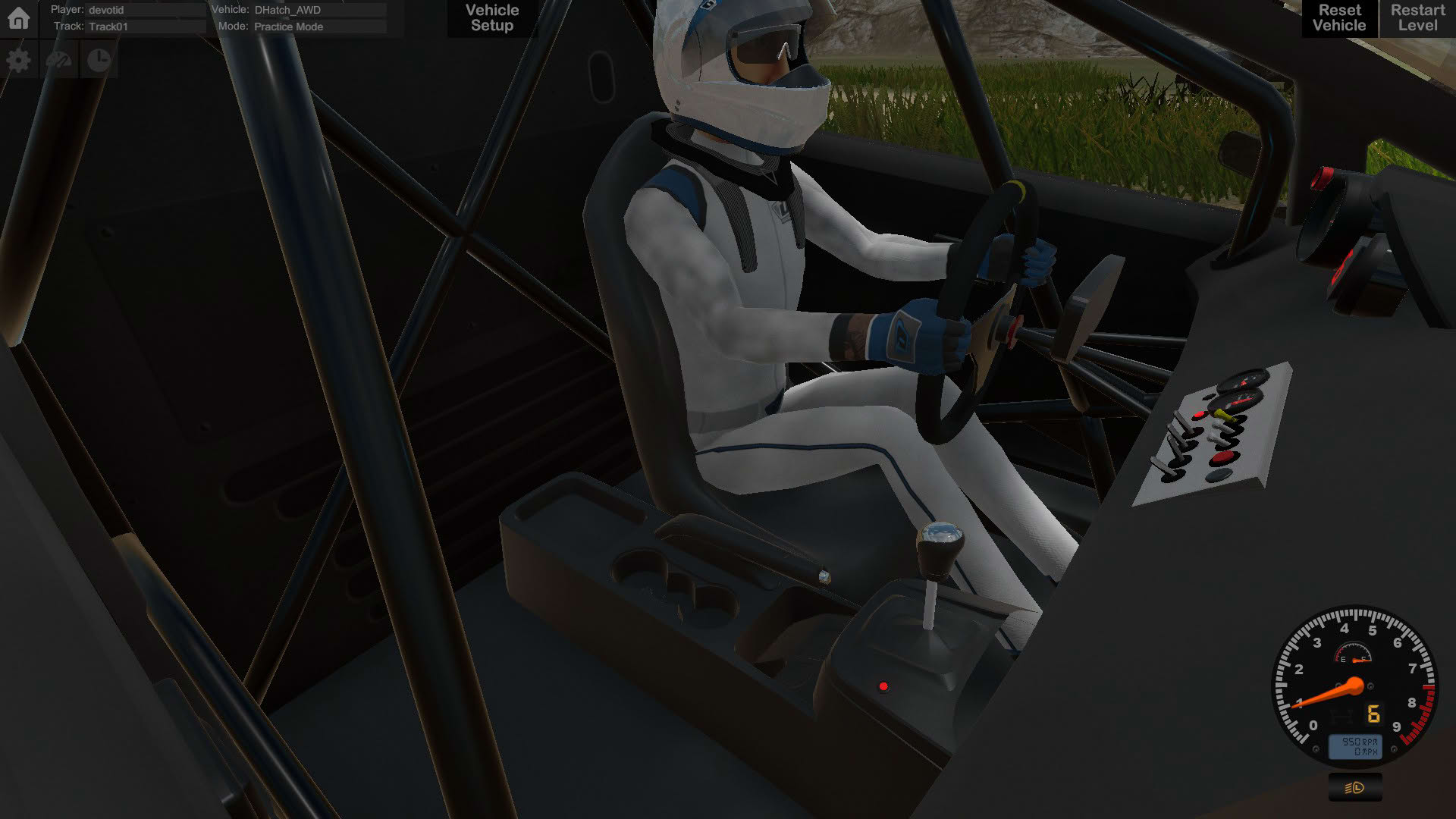 Screenshot for D Series Off Road Driving Simulation