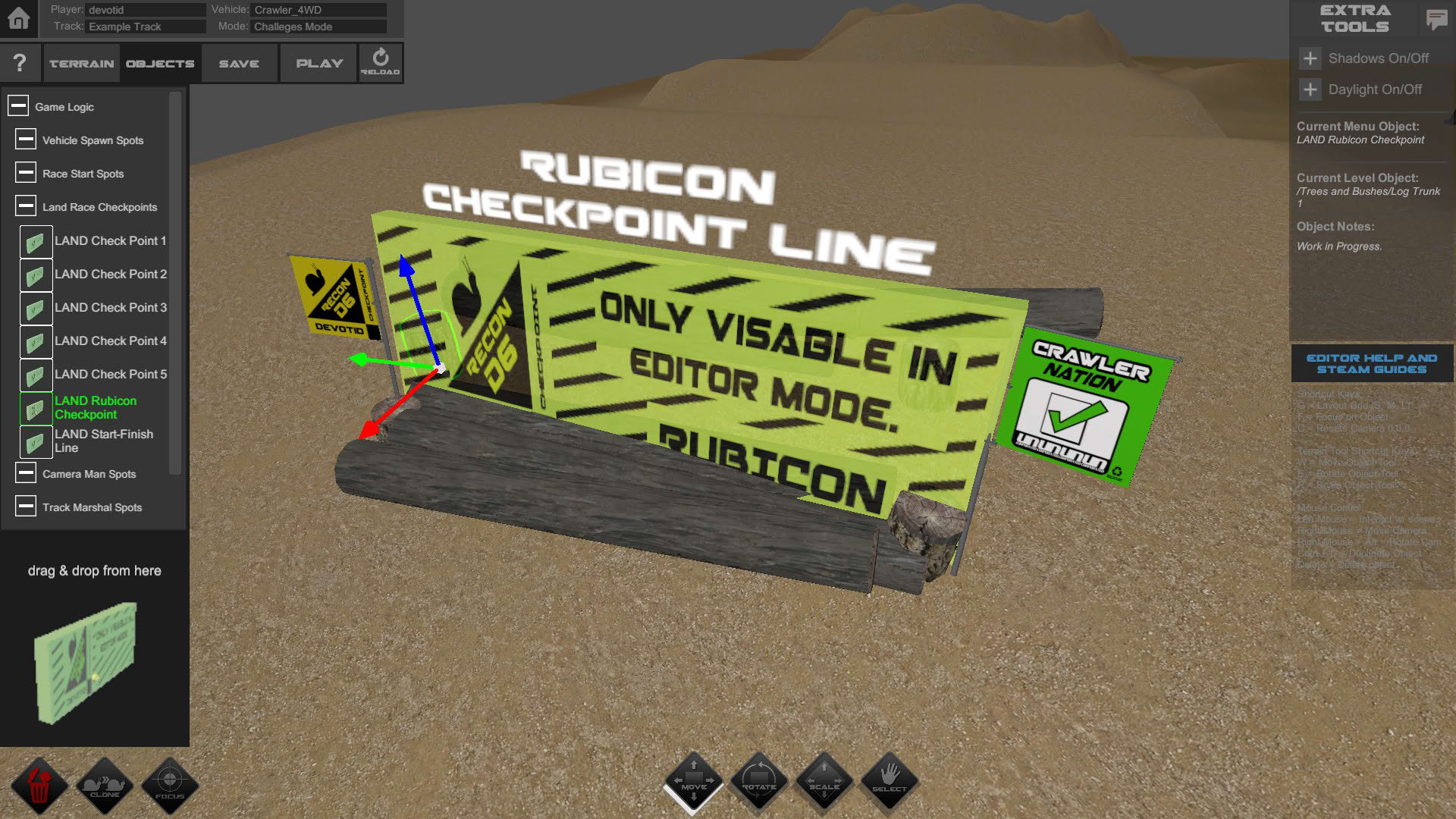 Screenshot for D Series Off Road Driving Simulation