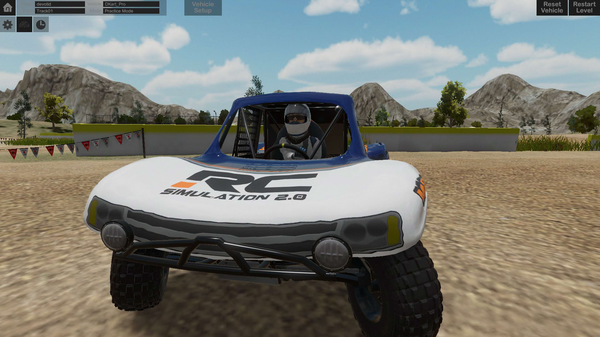 Screenshot for D Series Off Road Driving Simulation