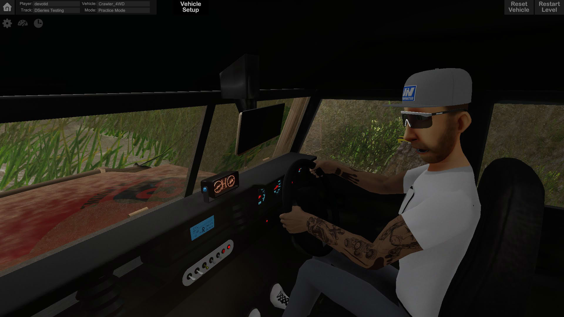 Screenshot for D Series Off Road Driving Simulation