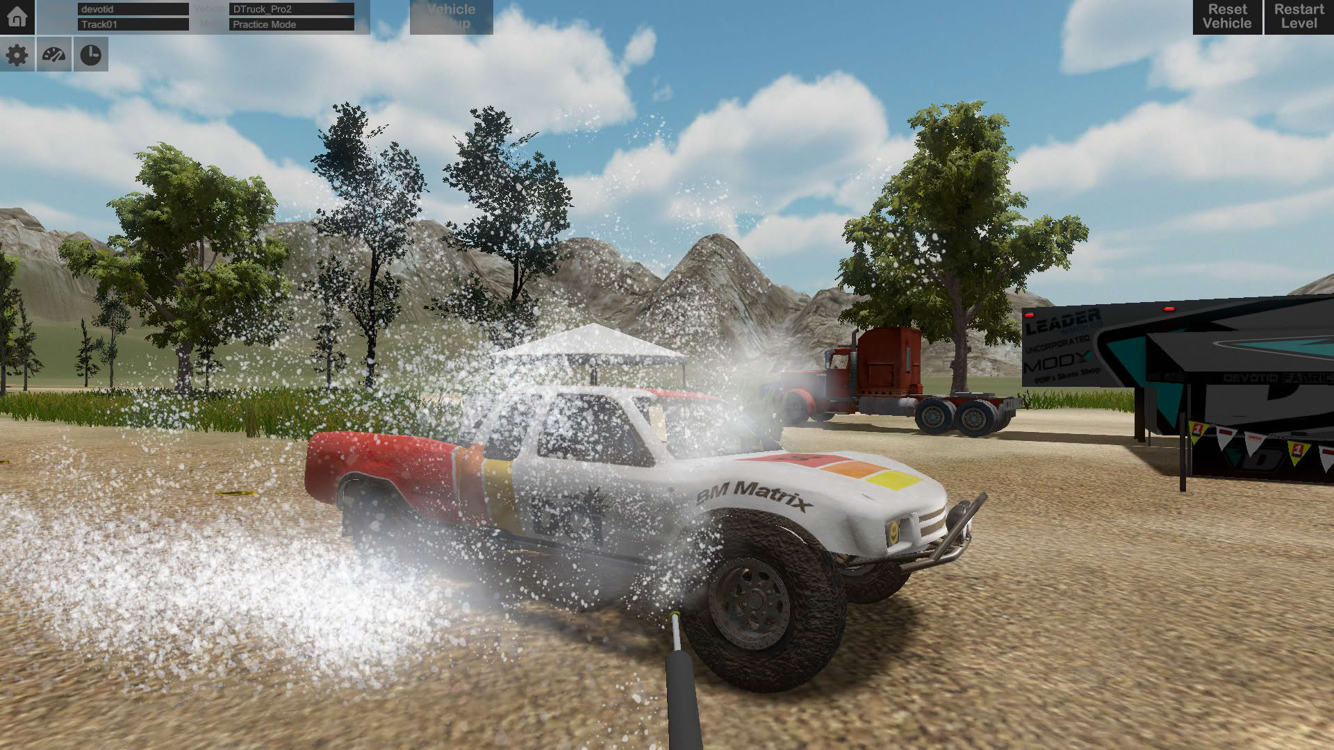 Screenshot for D Series Off Road Driving Simulation