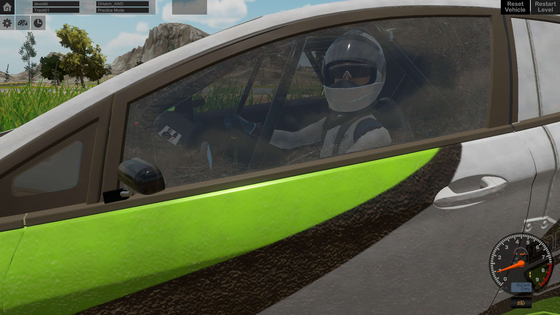 Screenshot for D Series Off Road Driving Simulation