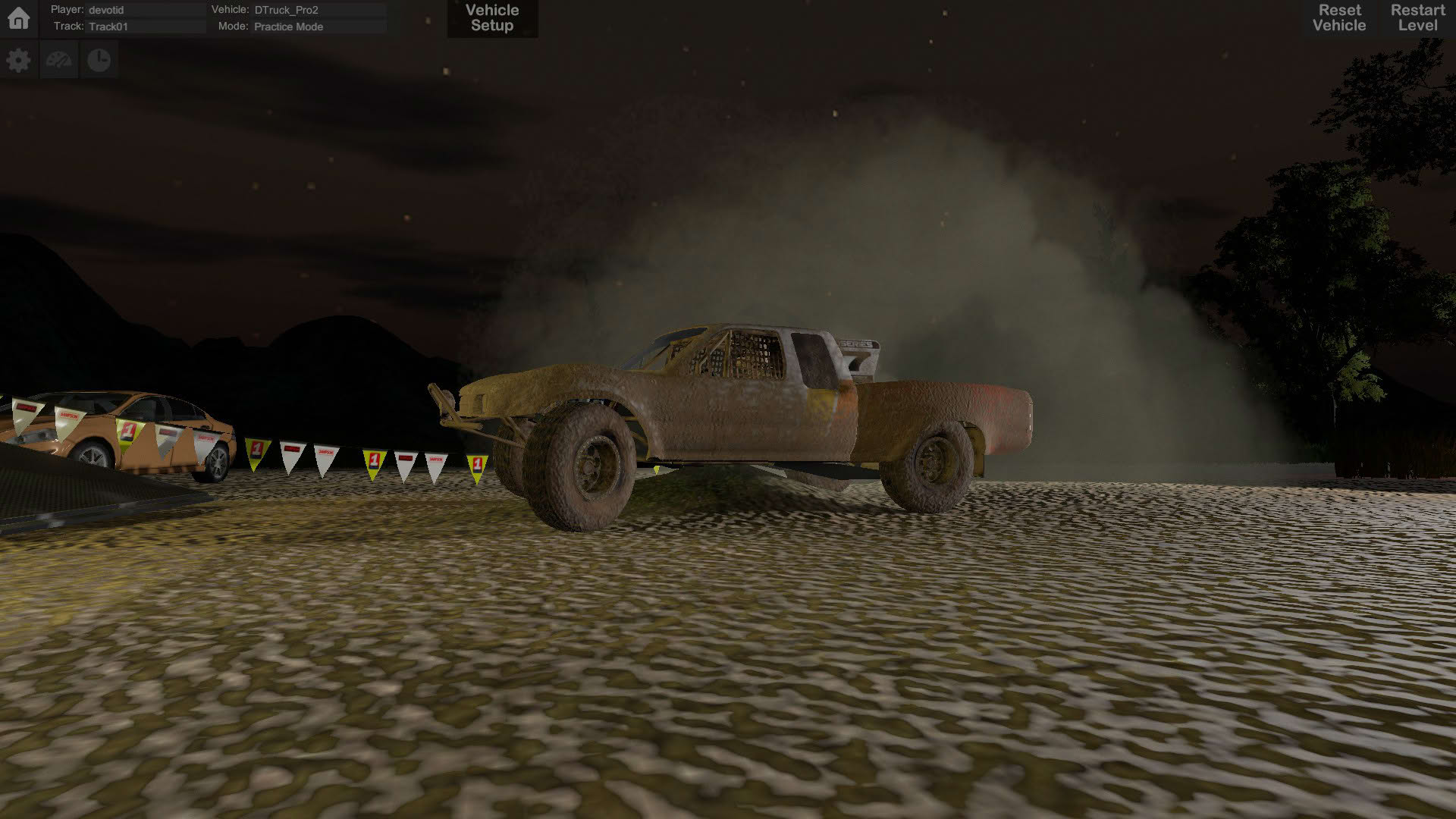 Screenshot for D Series Off Road Driving Simulation