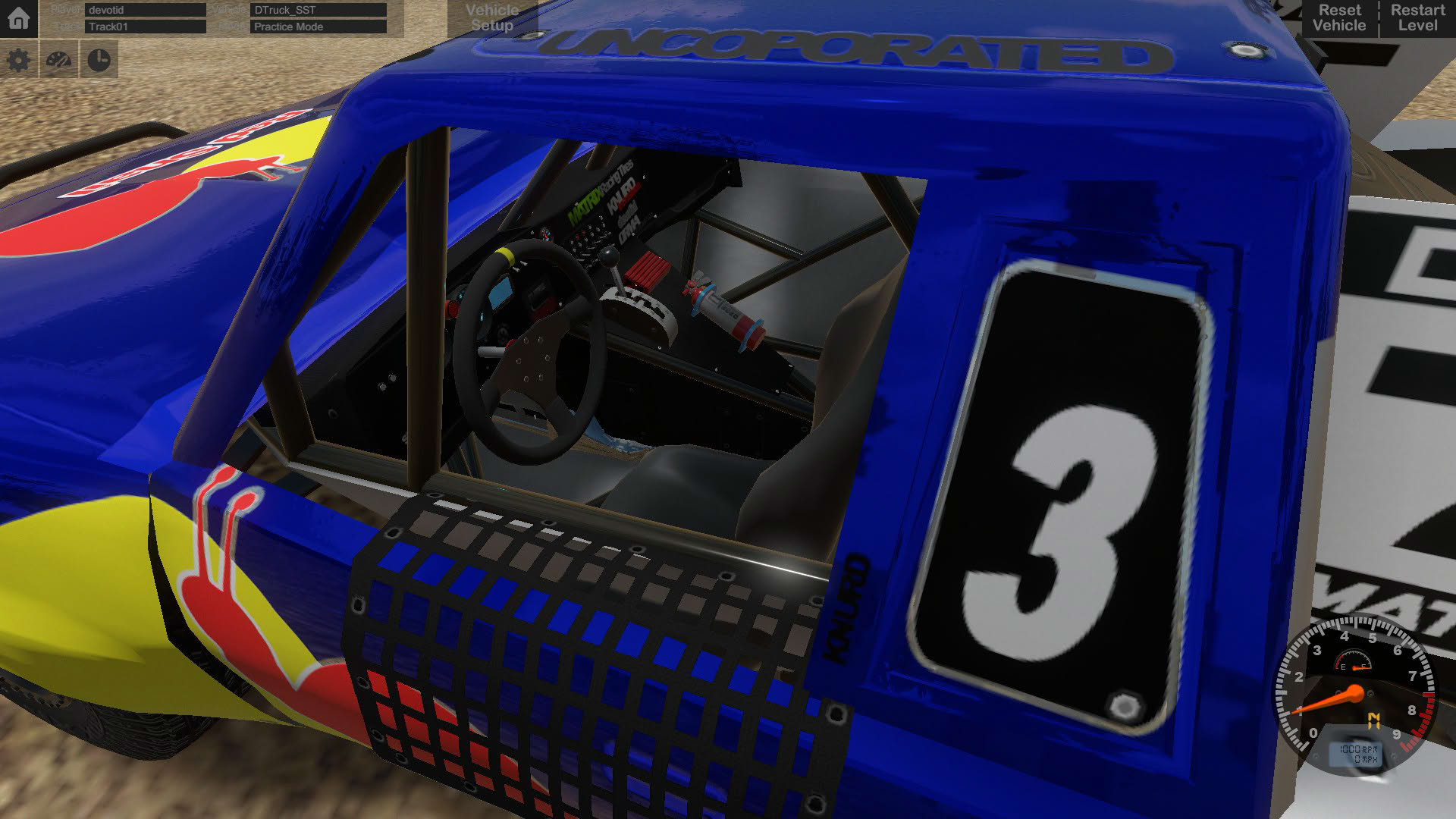 Screenshot for D Series Off Road Driving Simulation