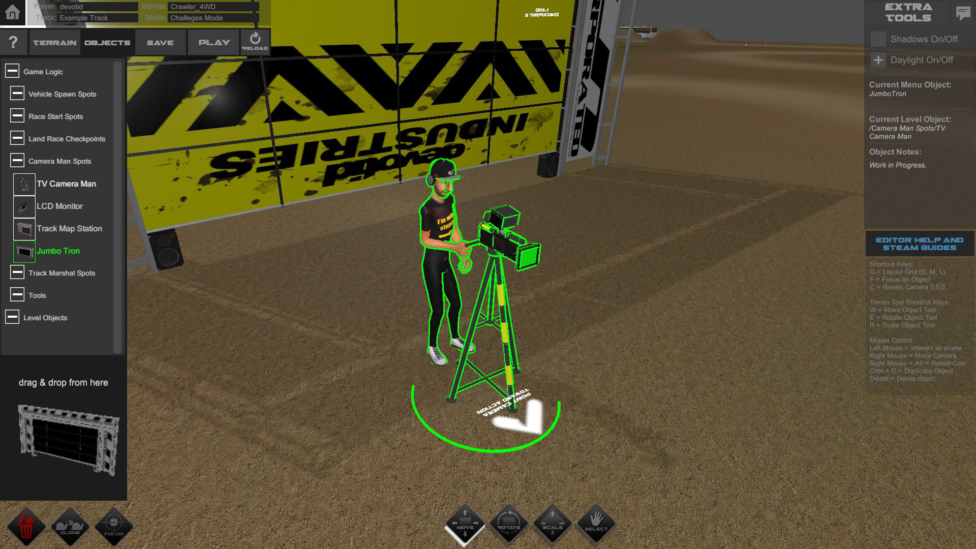 Screenshot for D Series Off Road Driving Simulation