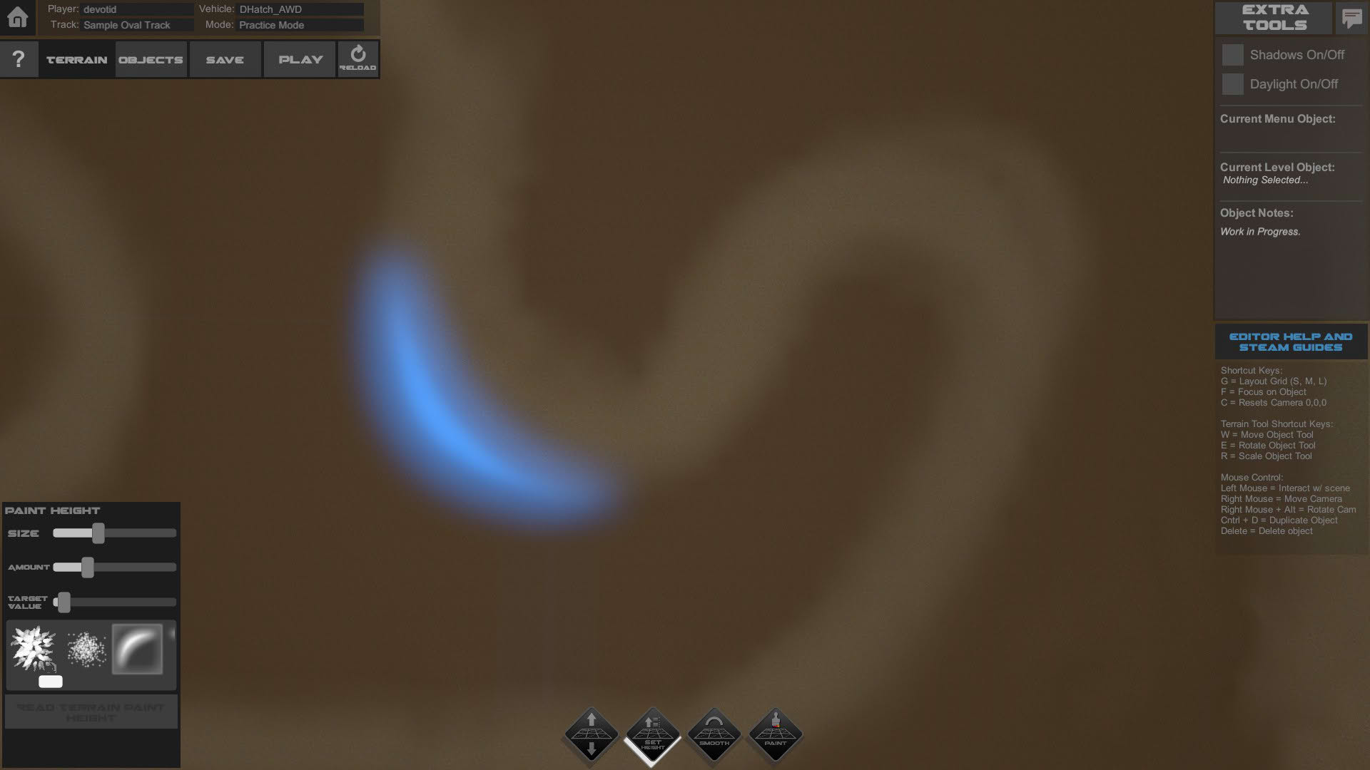 Screenshot for D Series Off Road Driving Simulation