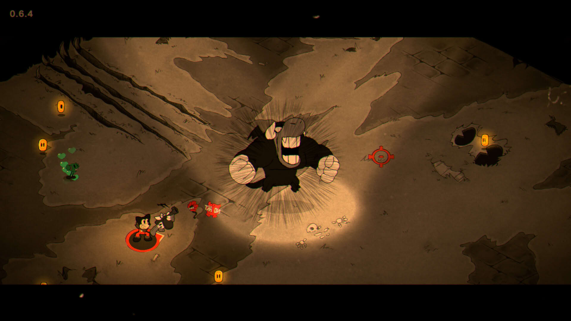 Screenshot for Cartoon Bash
