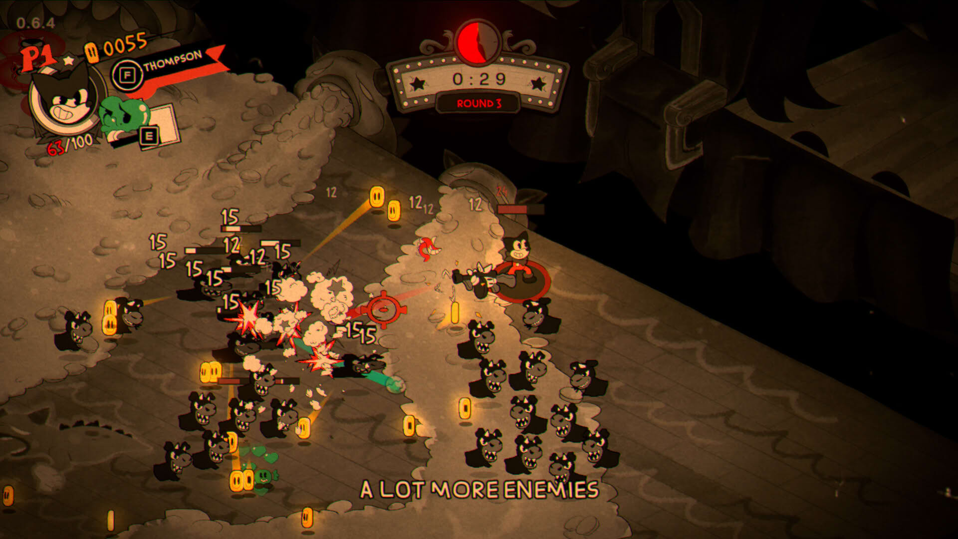 Screenshot for Cartoon Bash